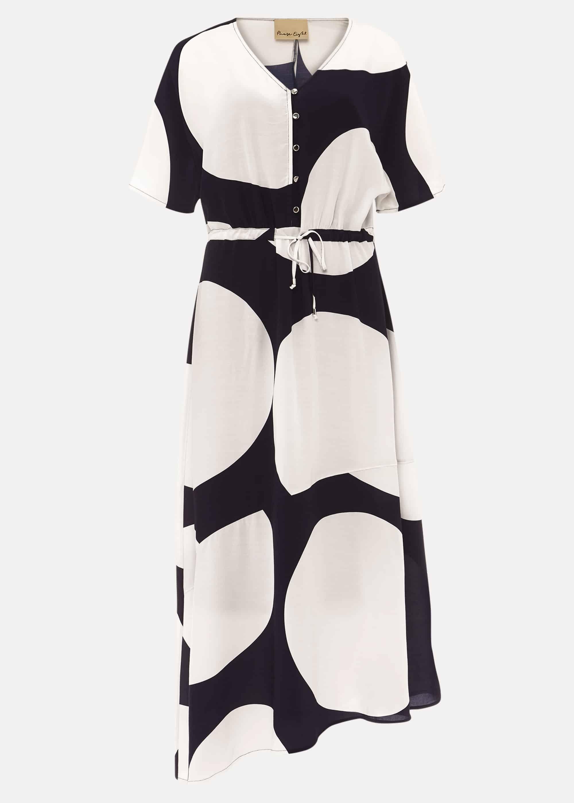 Sage Spot Dress
