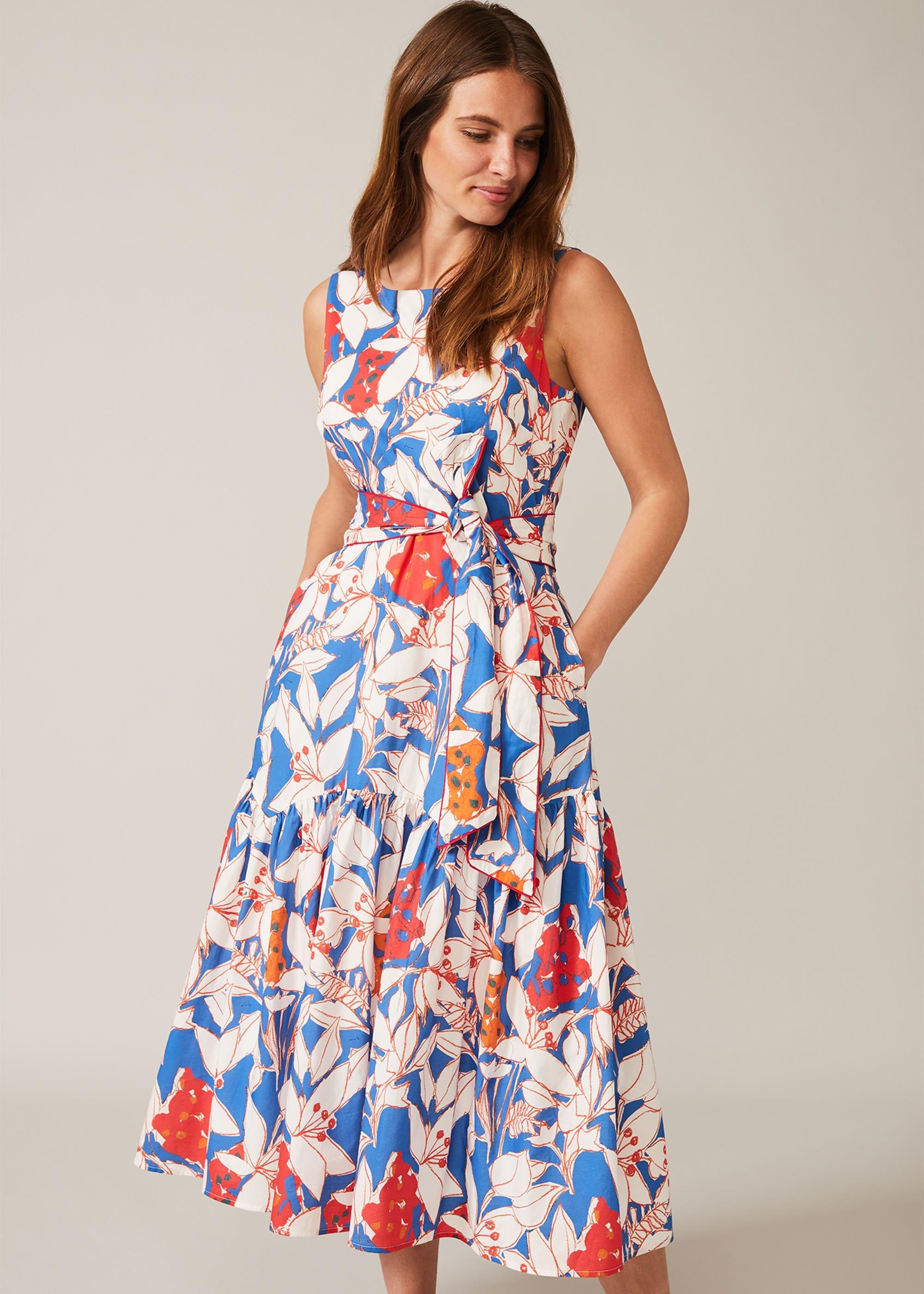 Etta Floral Dress