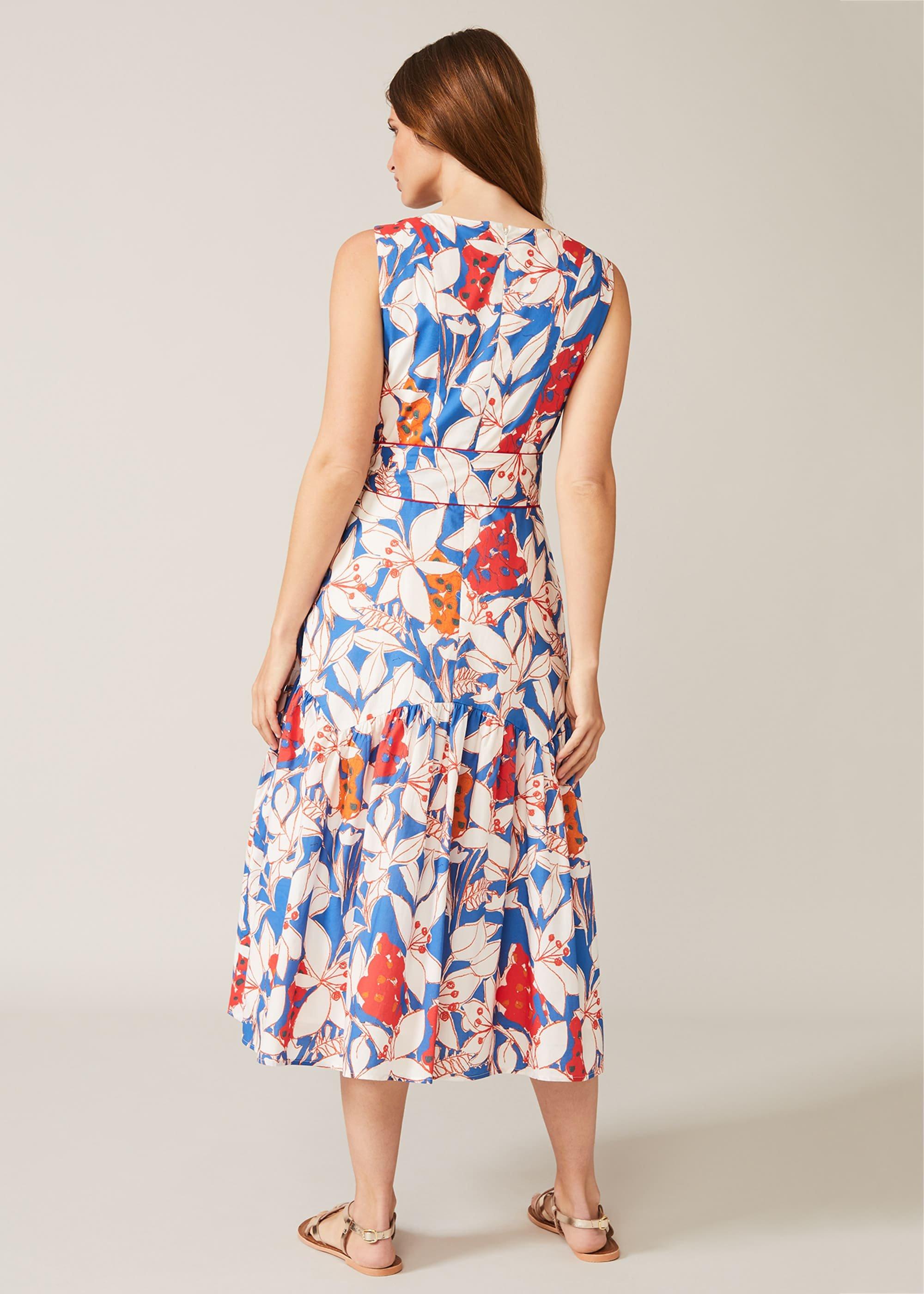 Etta Floral Dress