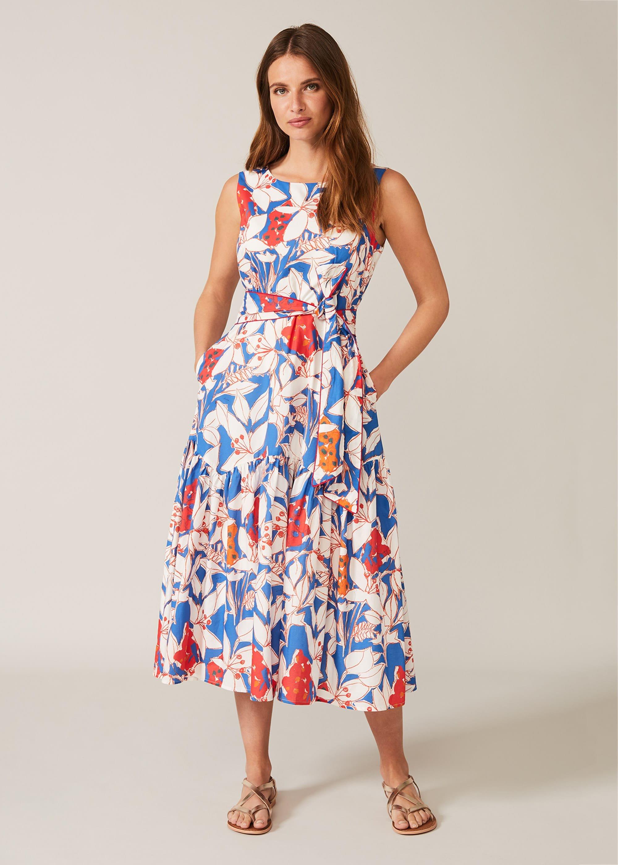Etta Floral Dress