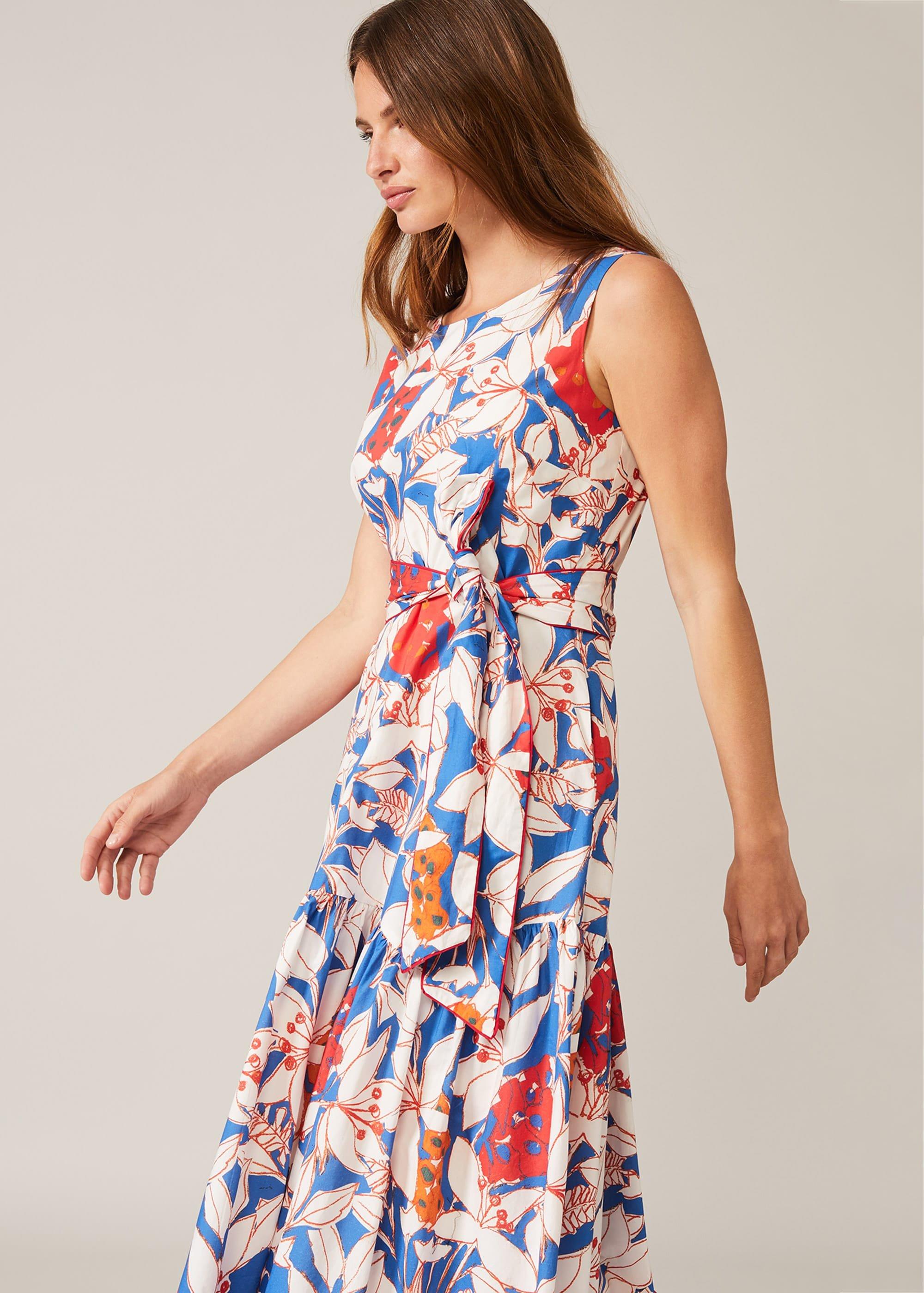 Etta Floral Dress