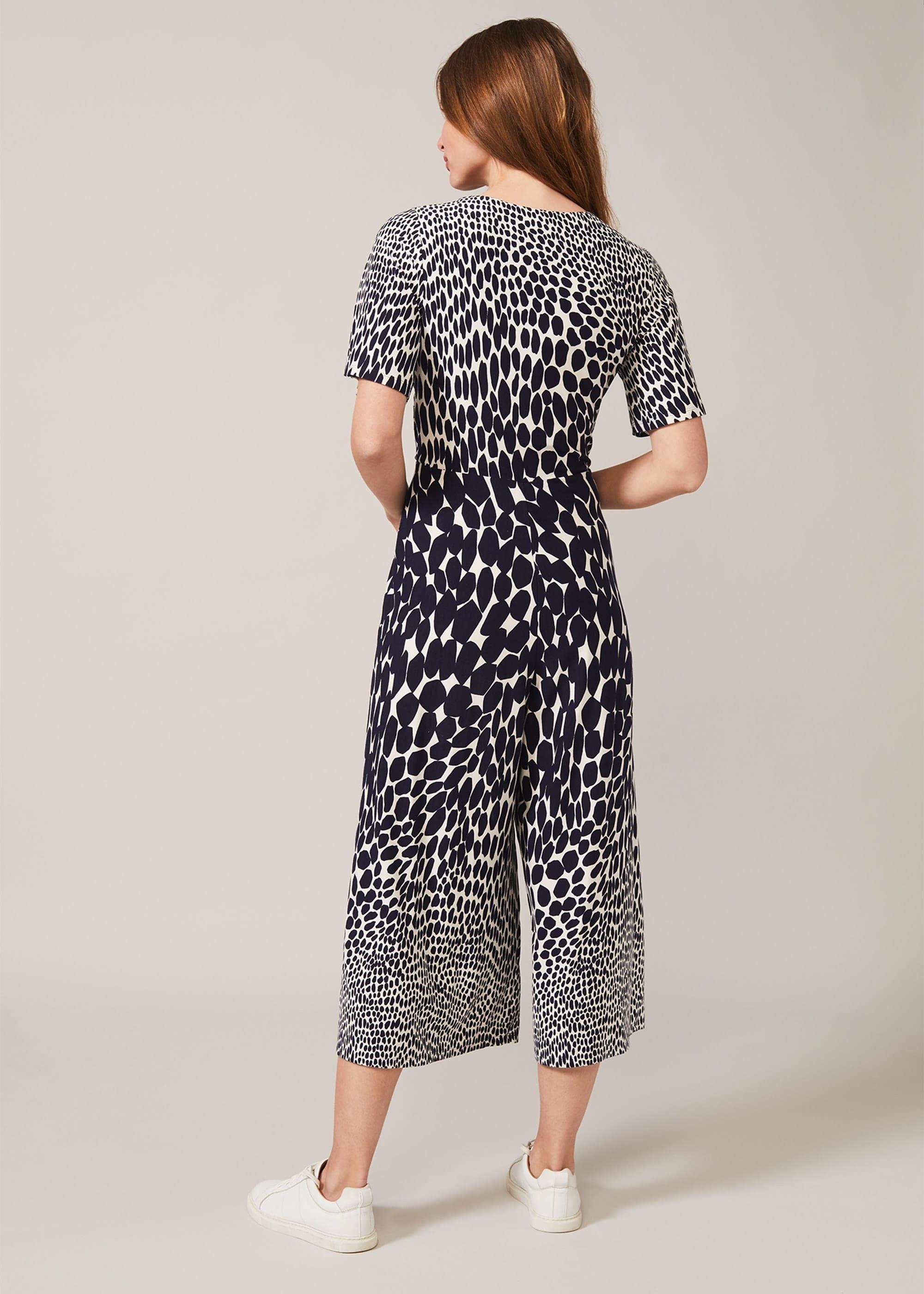 Janie Ombre Spot Jumpsuit