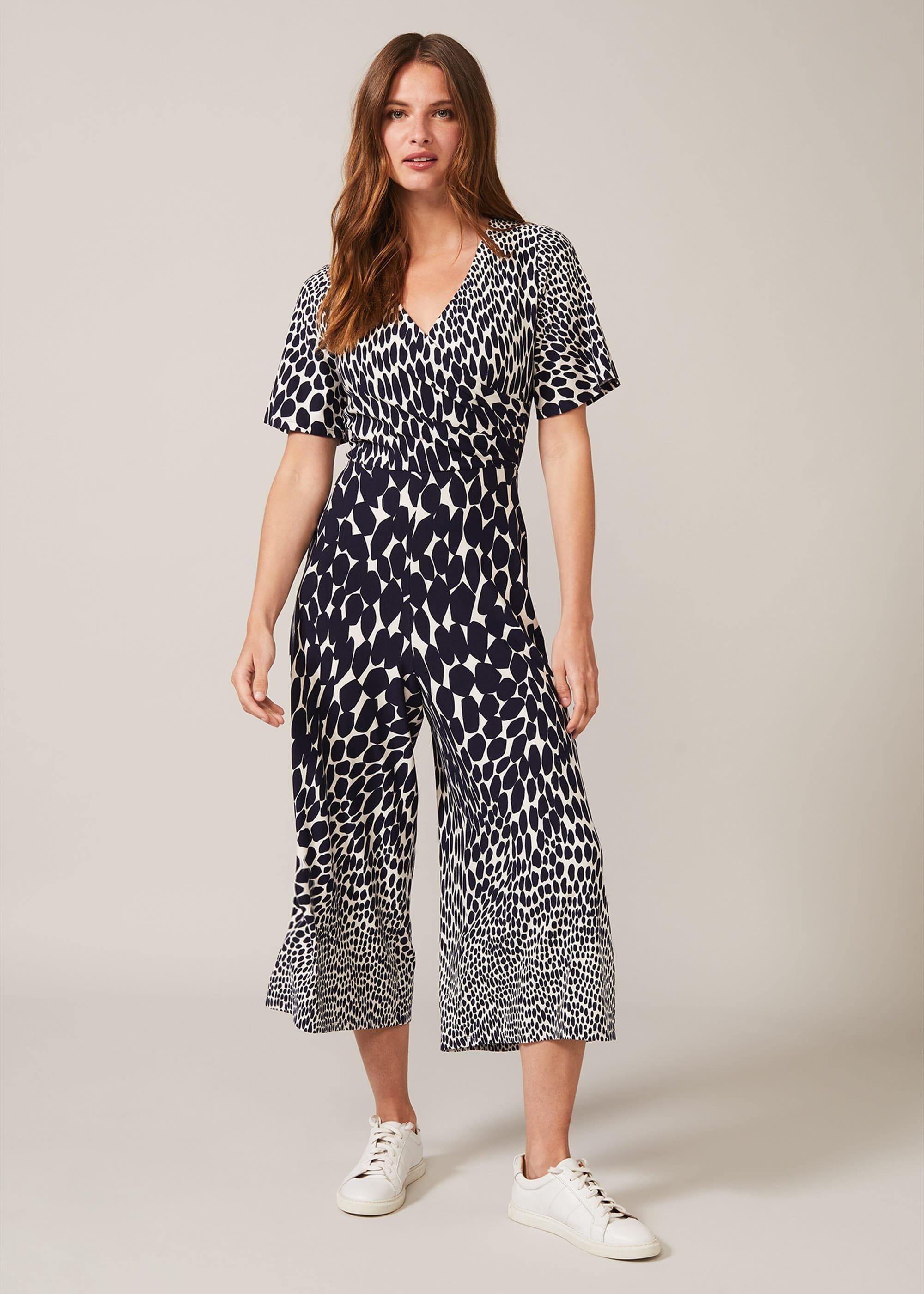Janie Ombre Spot Jumpsuit
