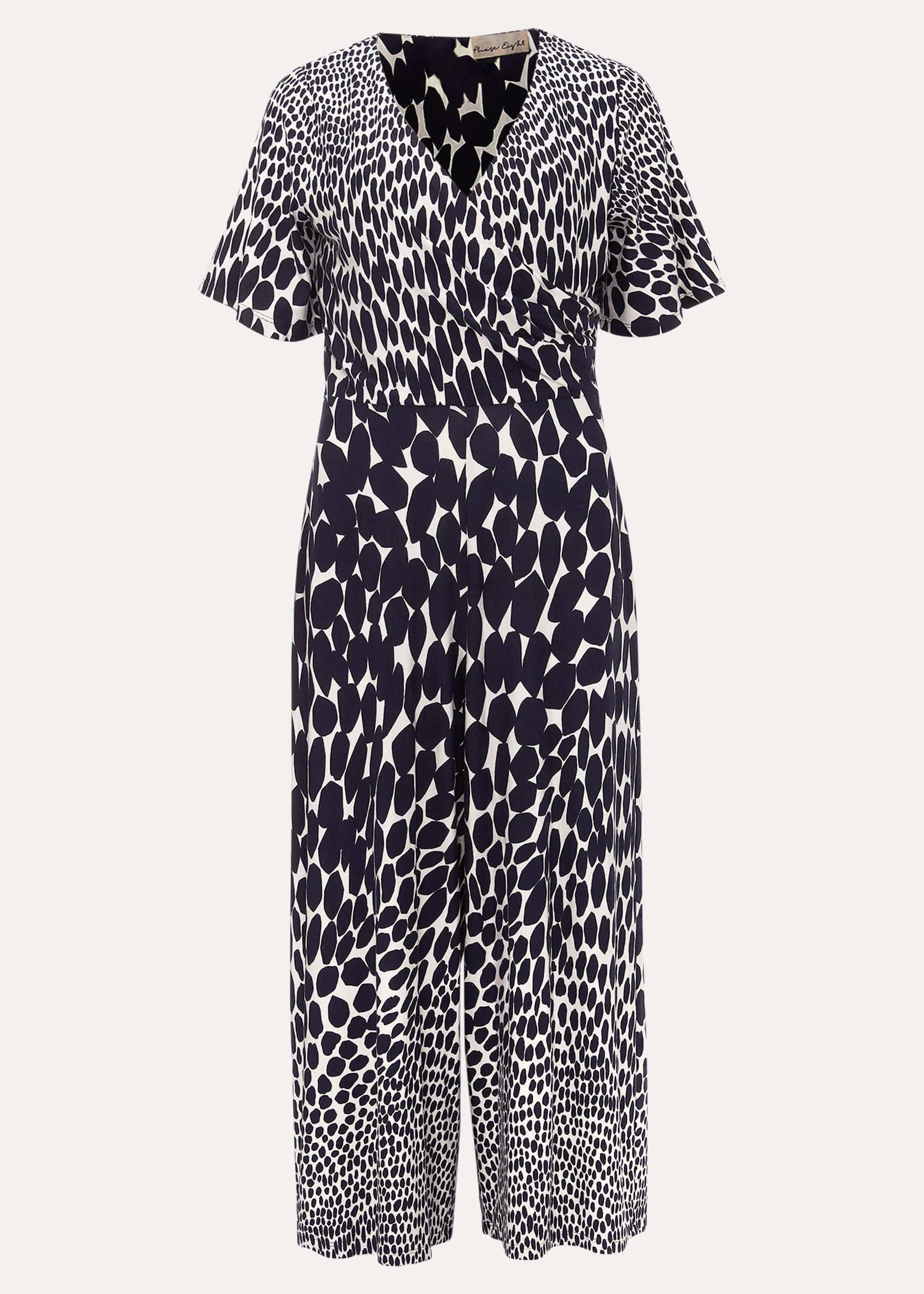Janie Ombre Spot Jumpsuit