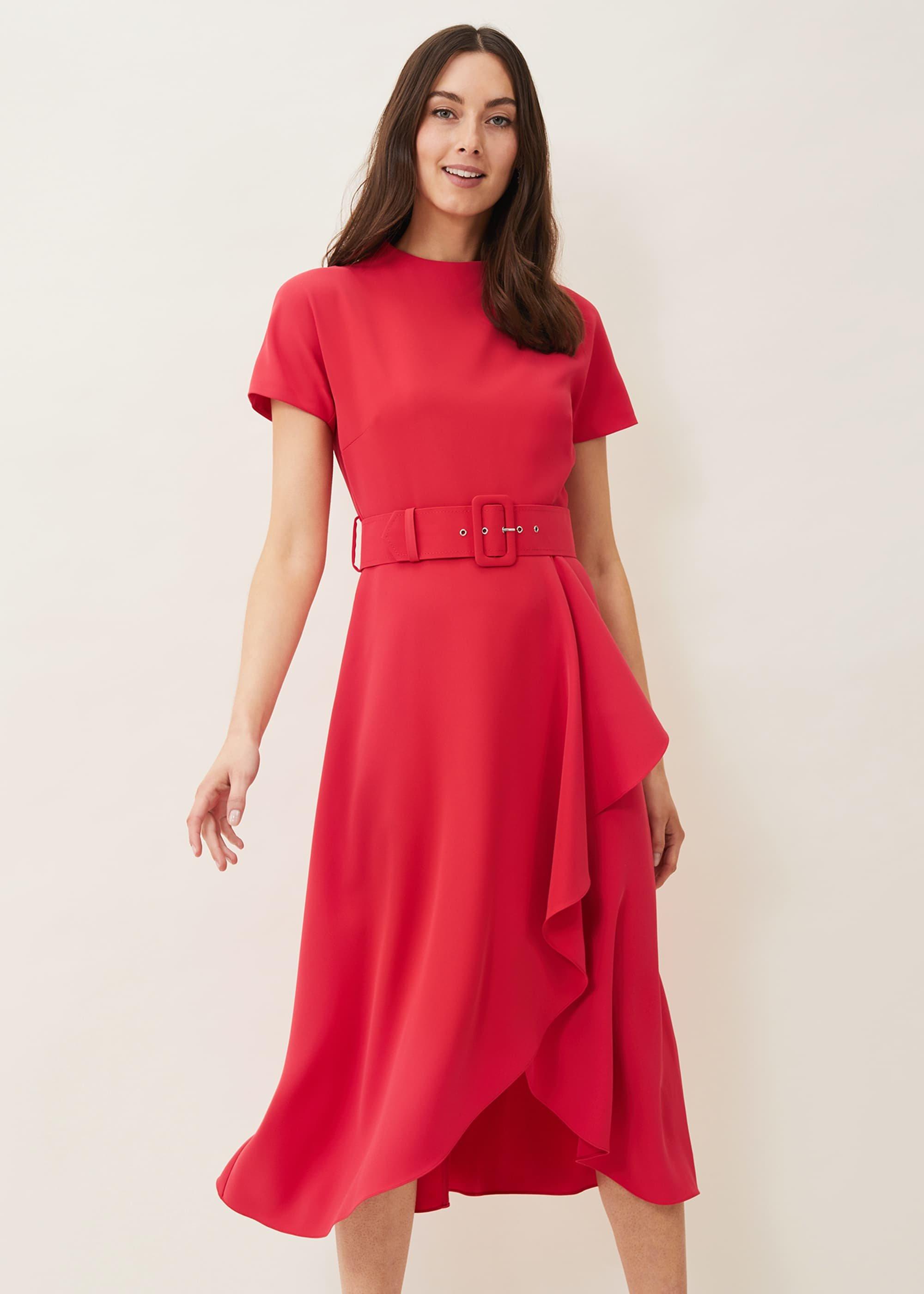 Mylee Belted Dress