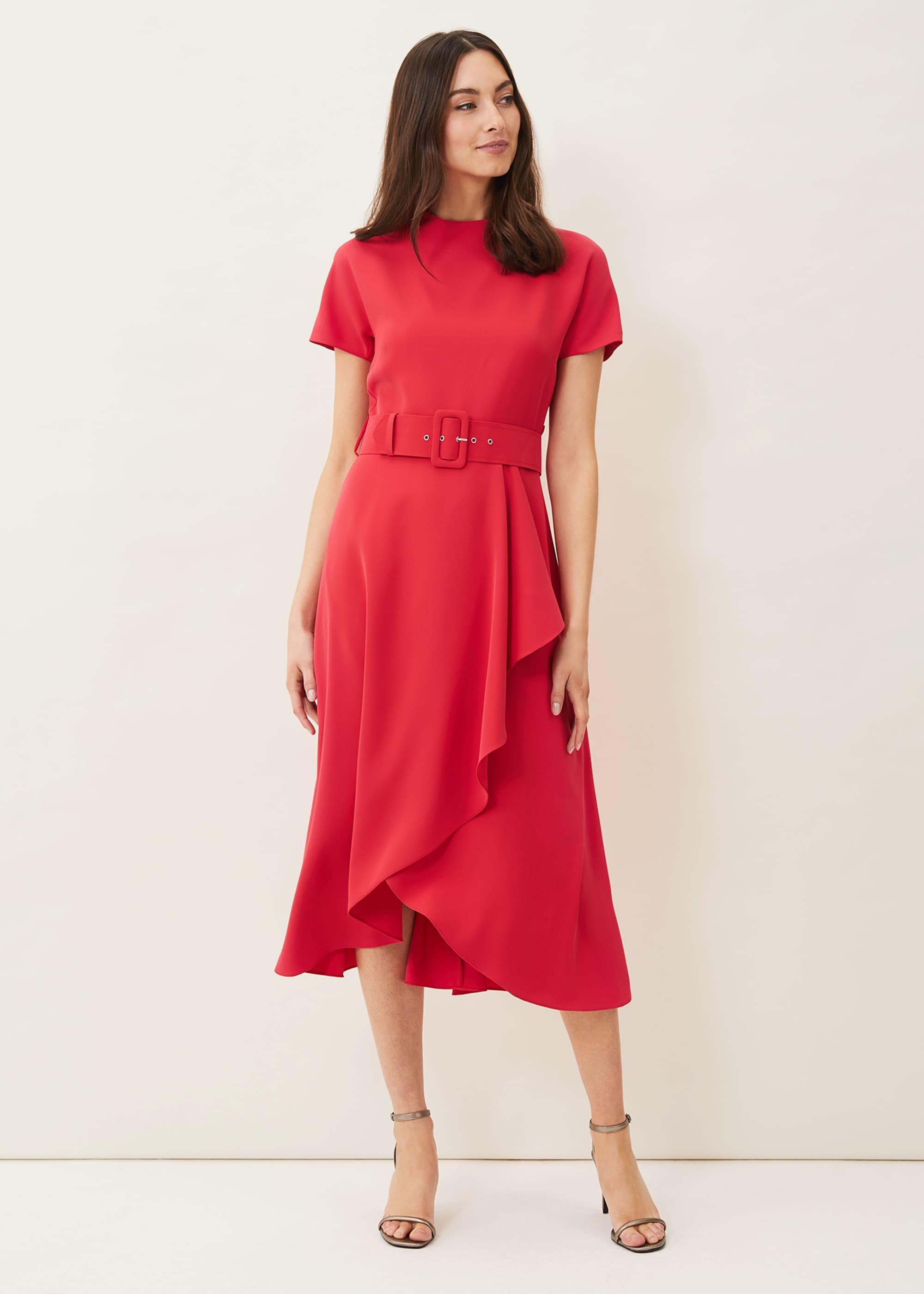 Mylee Belted Dress