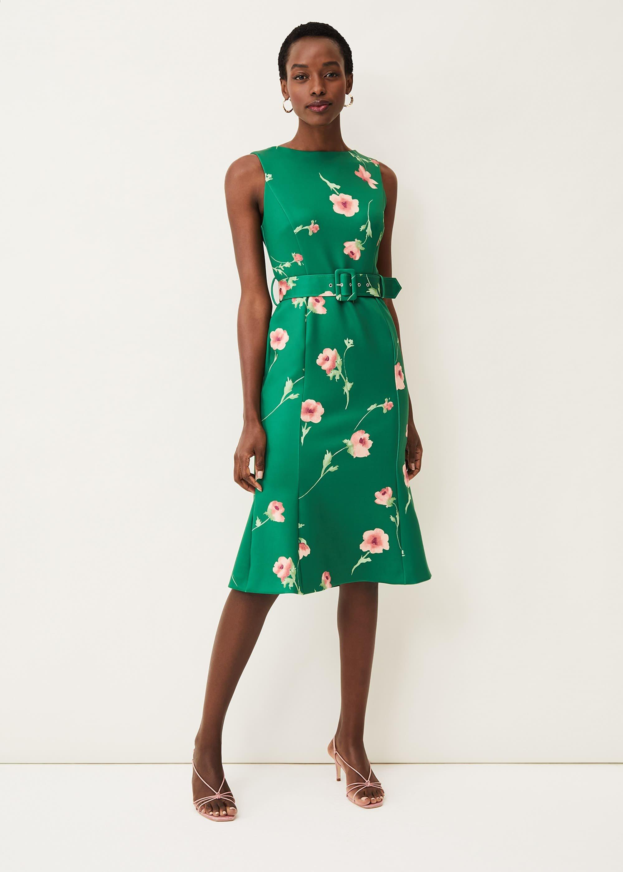 Anais Scuba Dress