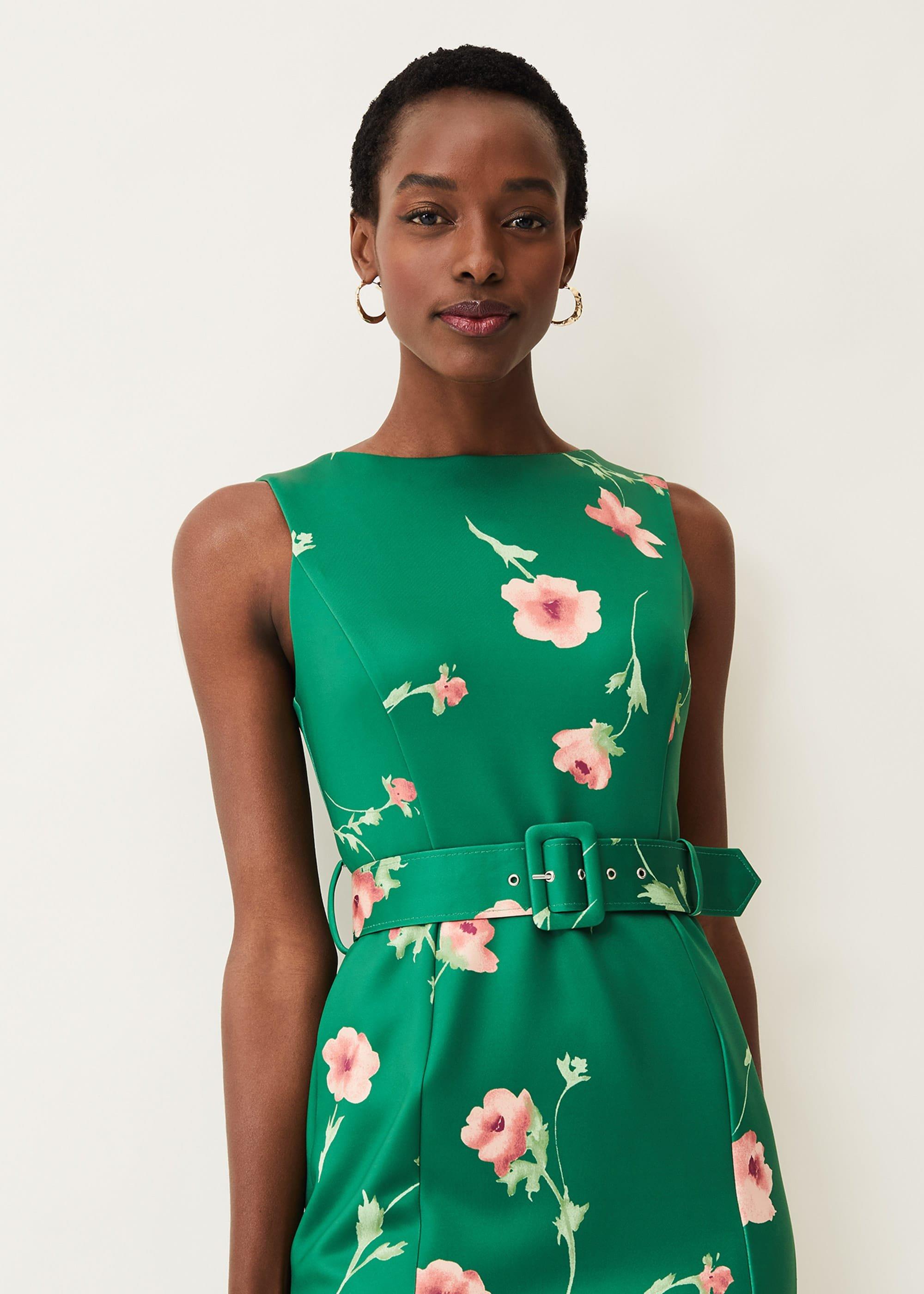 Anais Scuba Dress