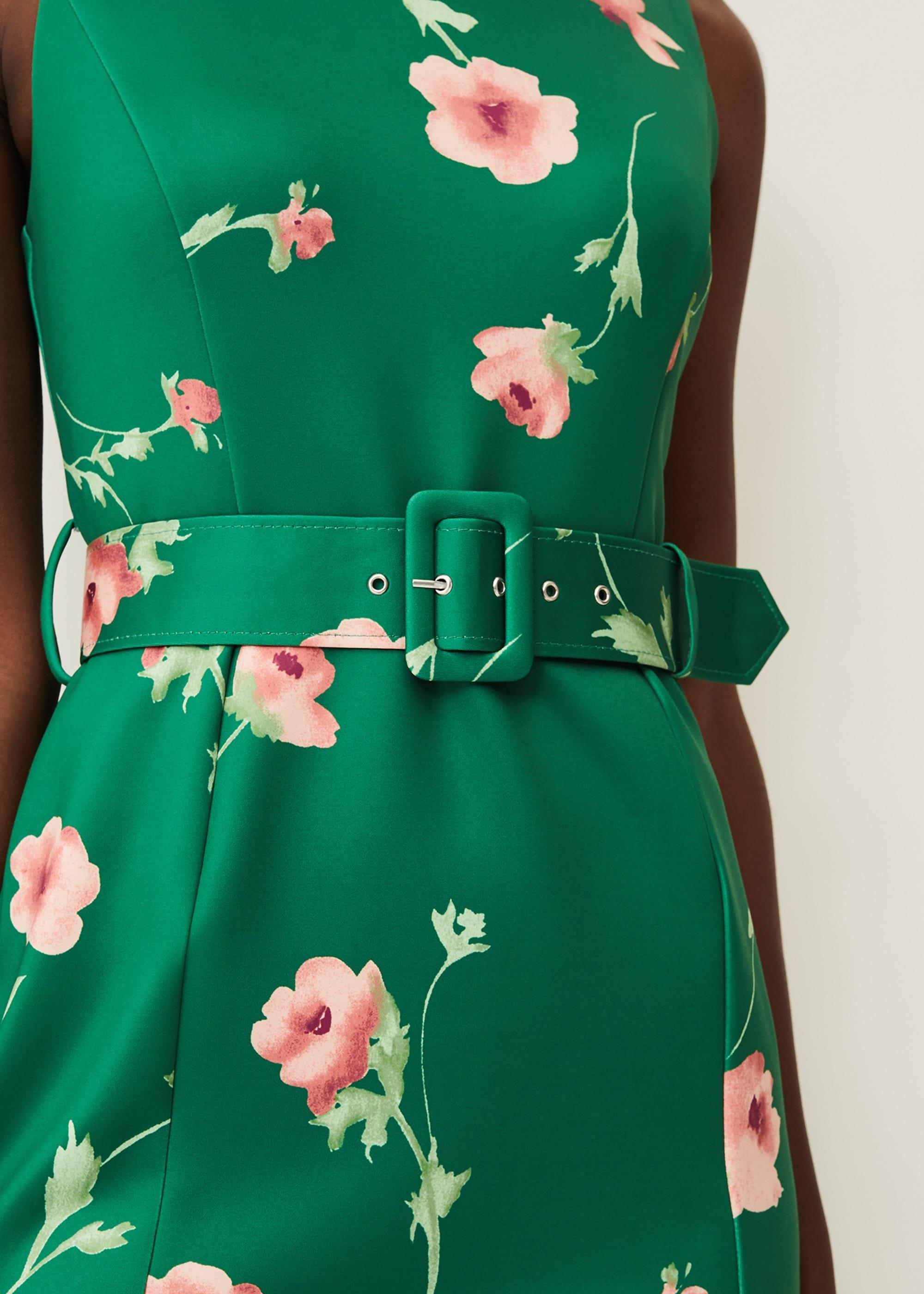 Anais Scuba Dress