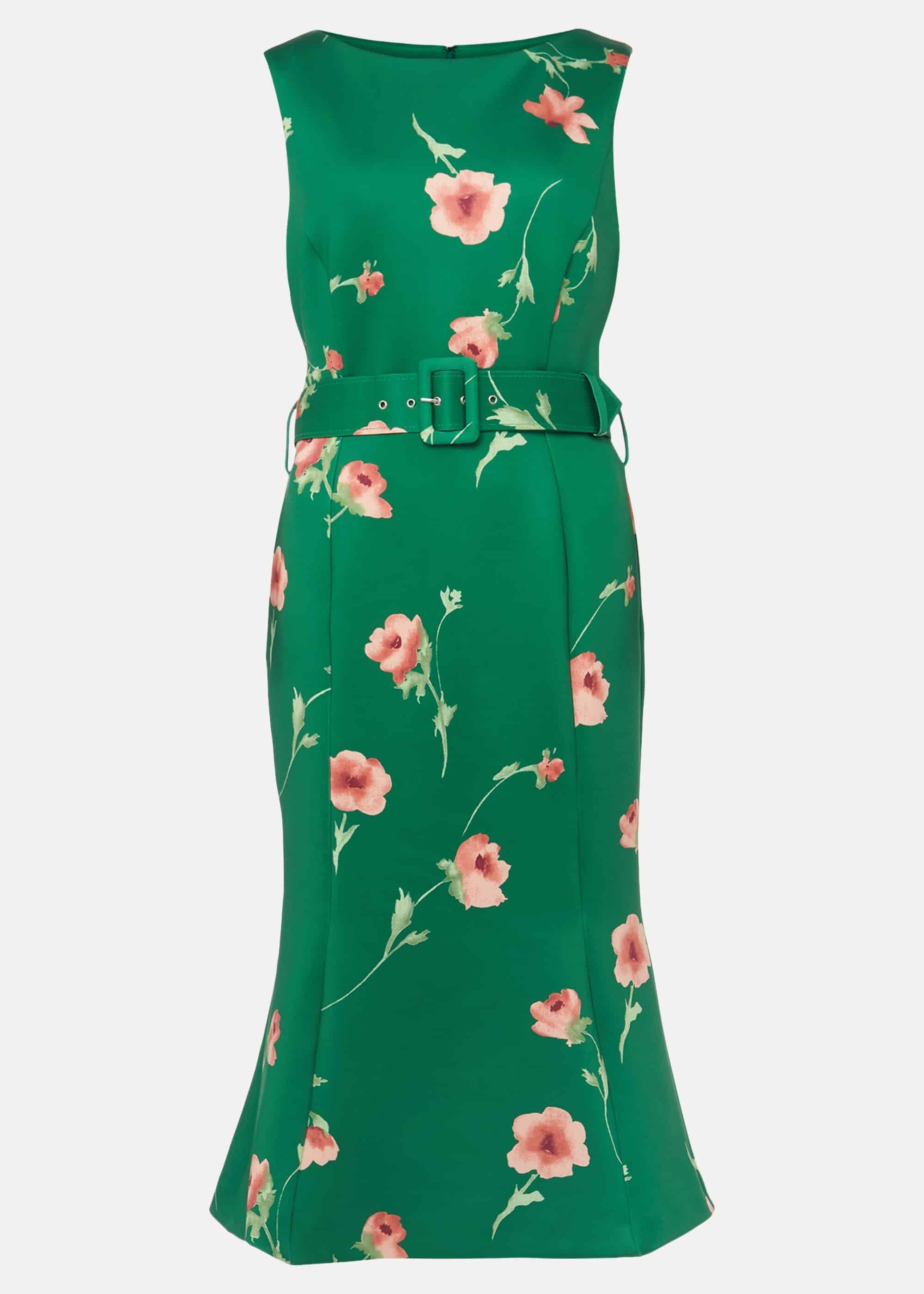 Anais Scuba Dress