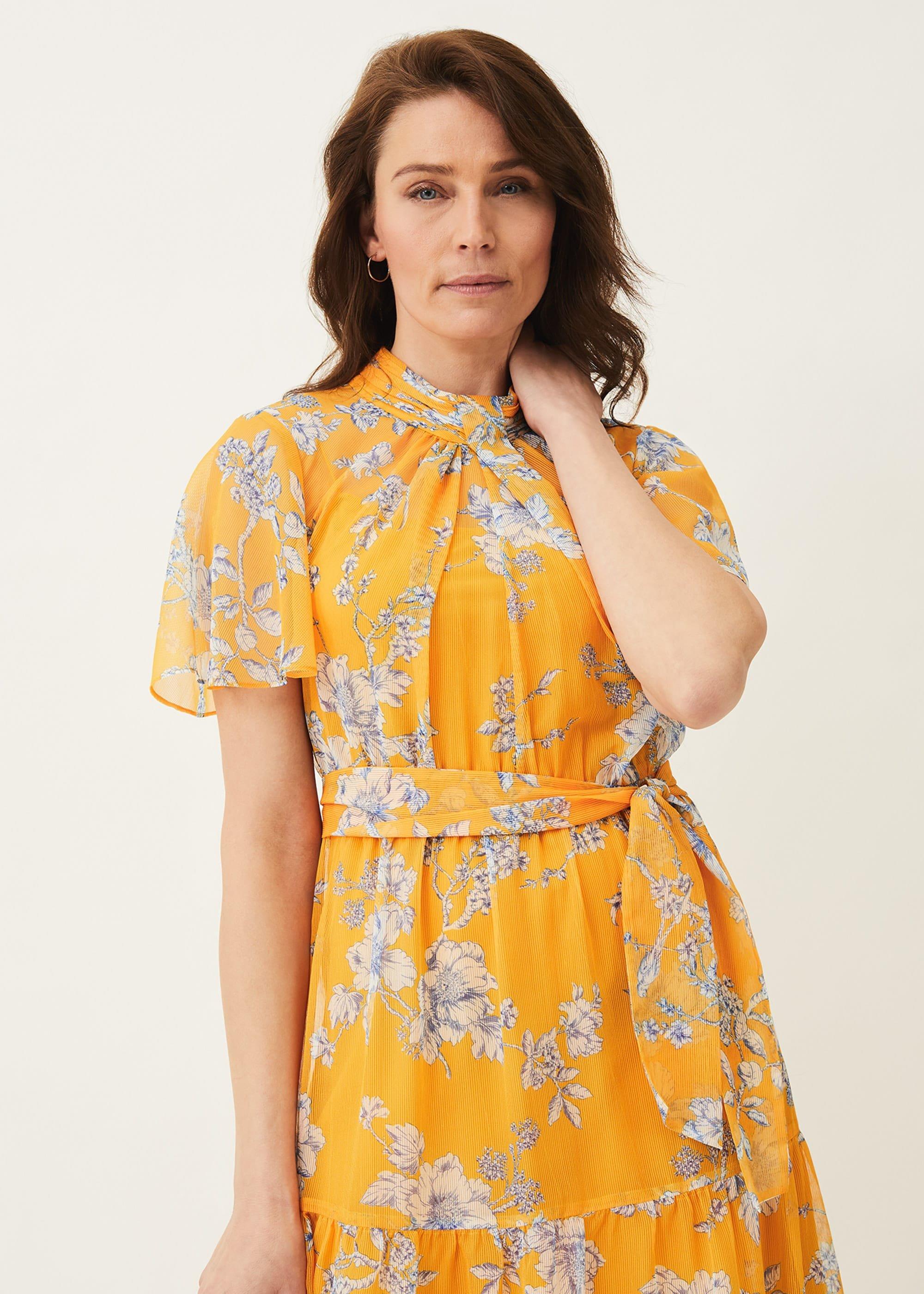 Emmalyn Tiered Georgette Dress