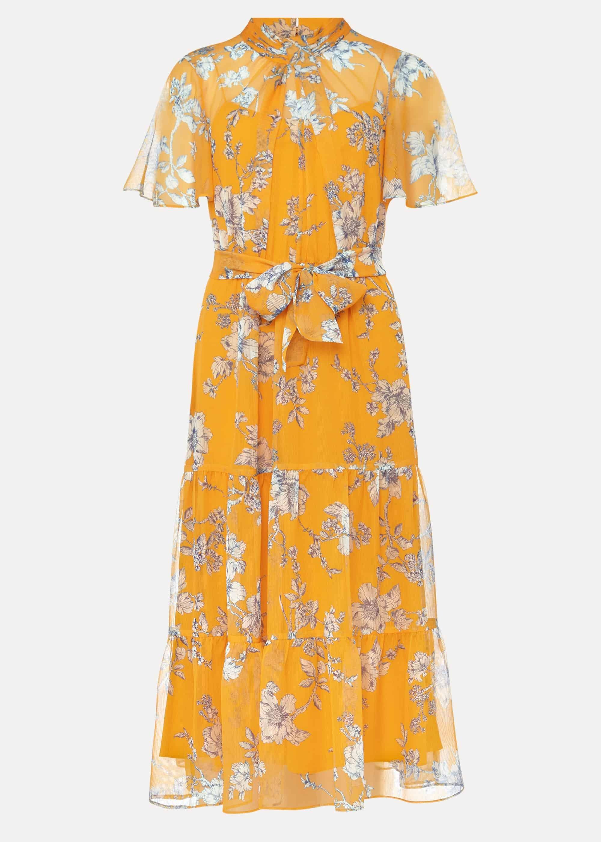 Emmalyn Tiered Georgette Dress