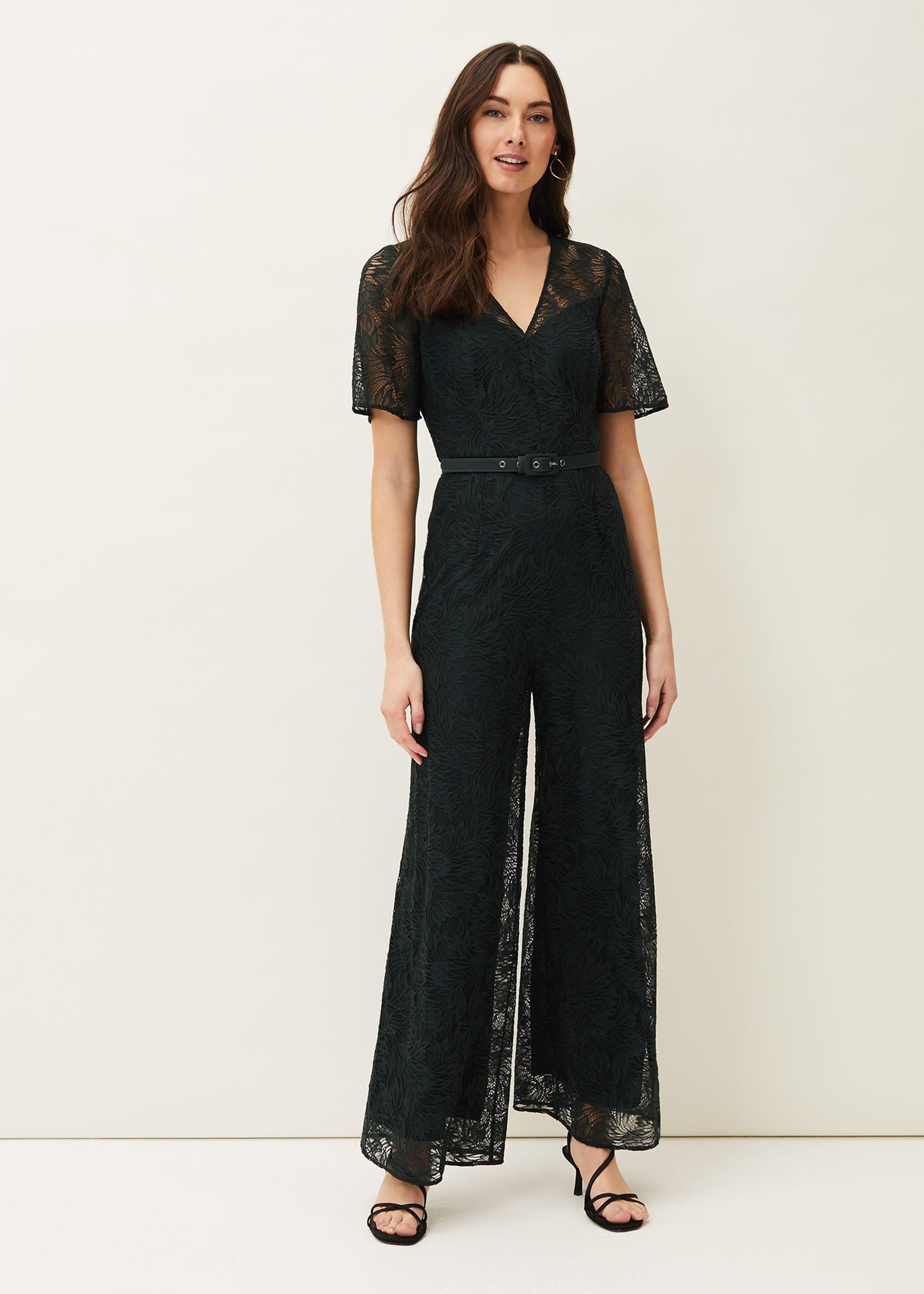 Jilly Lace Jumpsuit
