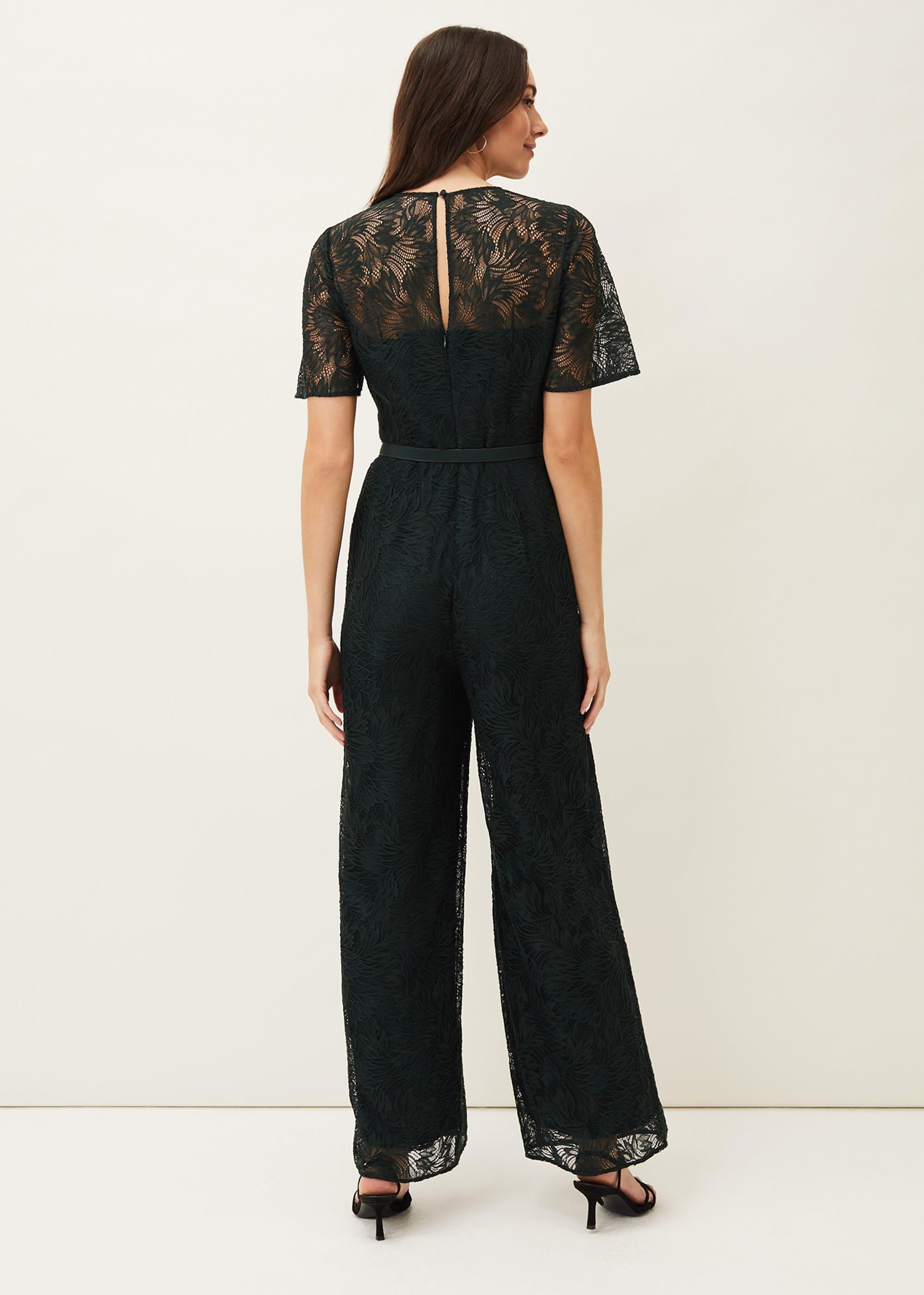 Jilly Lace Jumpsuit