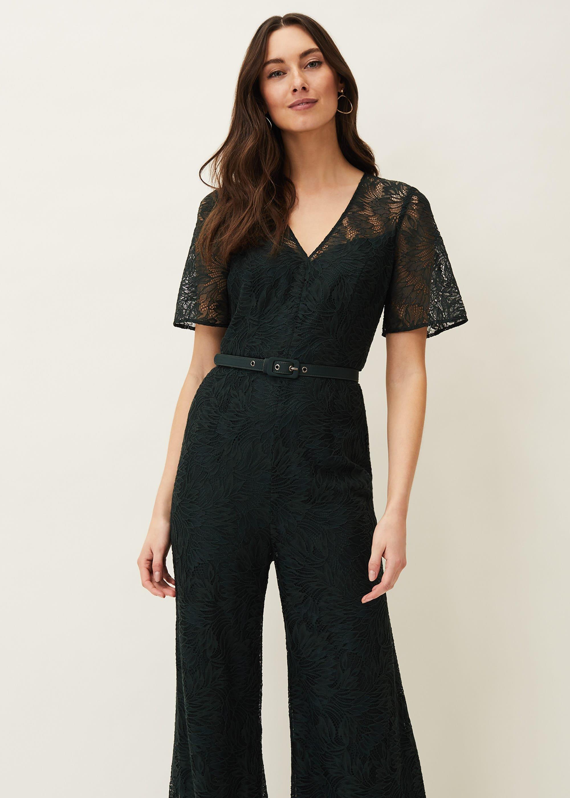 Jilly Lace Jumpsuit