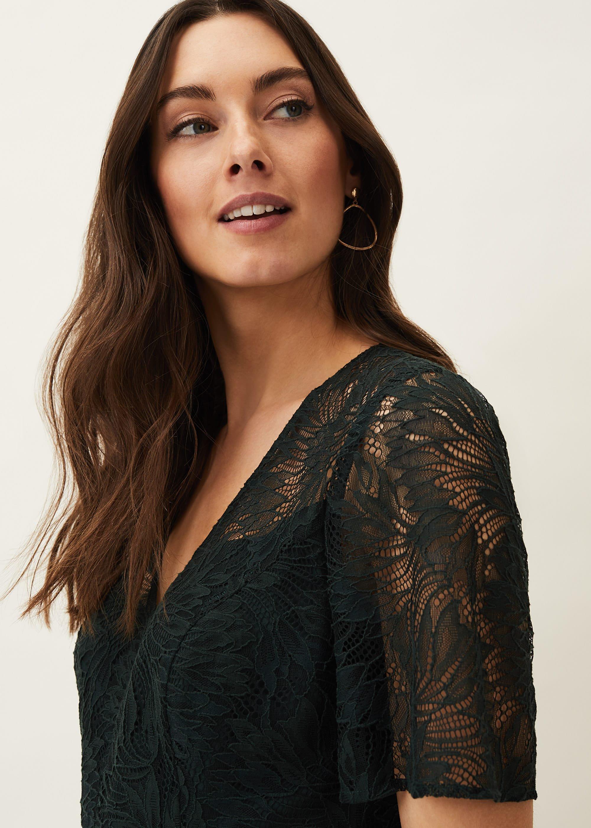Jilly Lace Jumpsuit