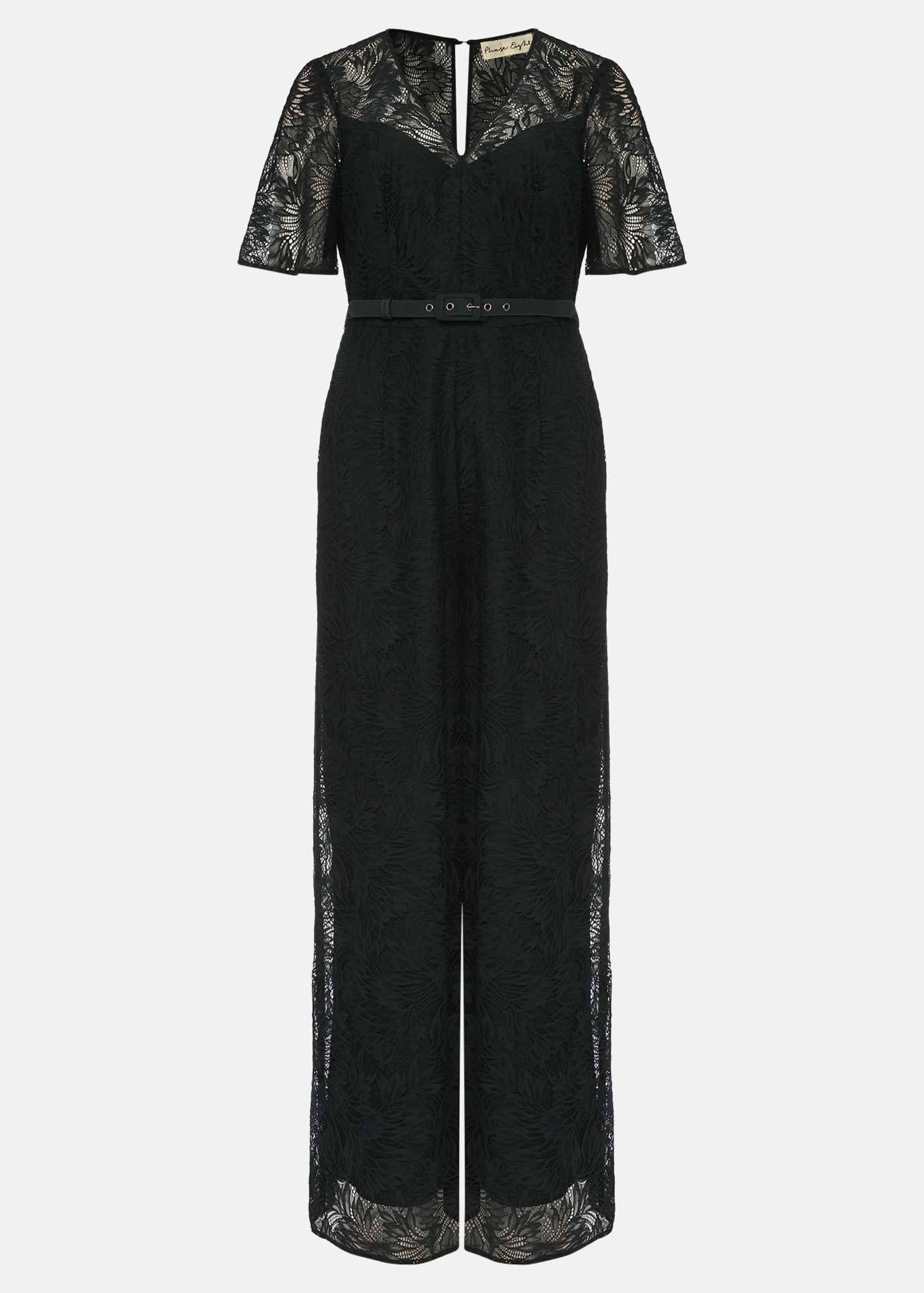 Jilly Lace Jumpsuit