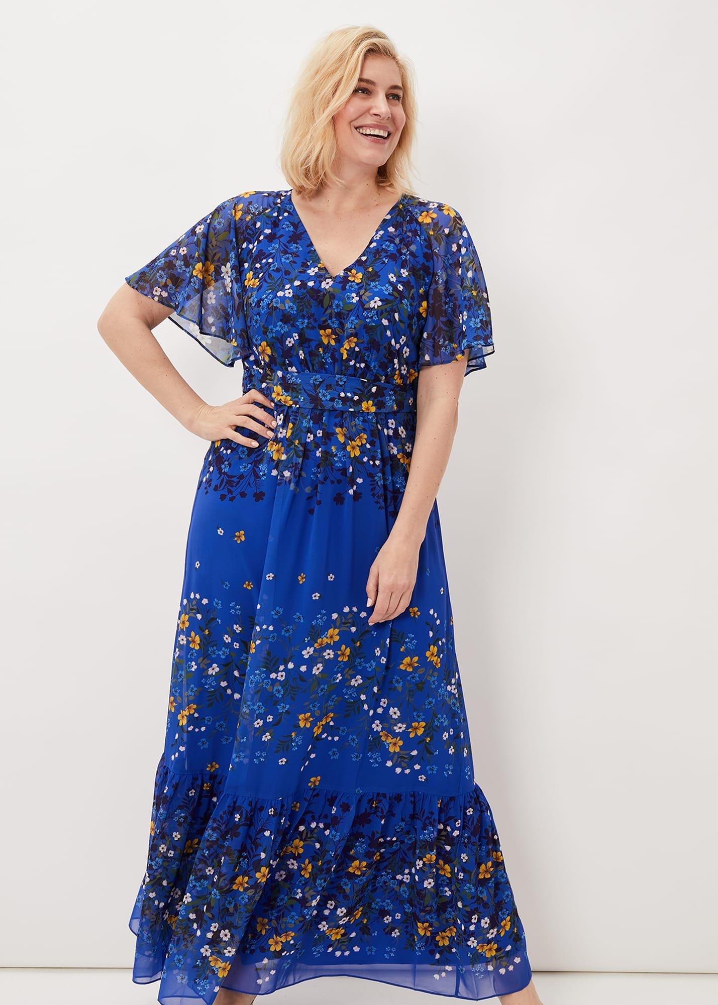 Georgie Tiered Maxi Dress