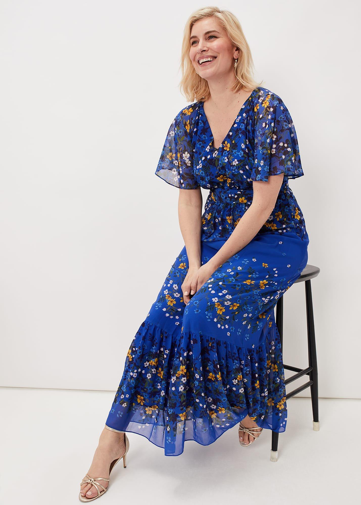 Georgie Tiered Maxi Dress