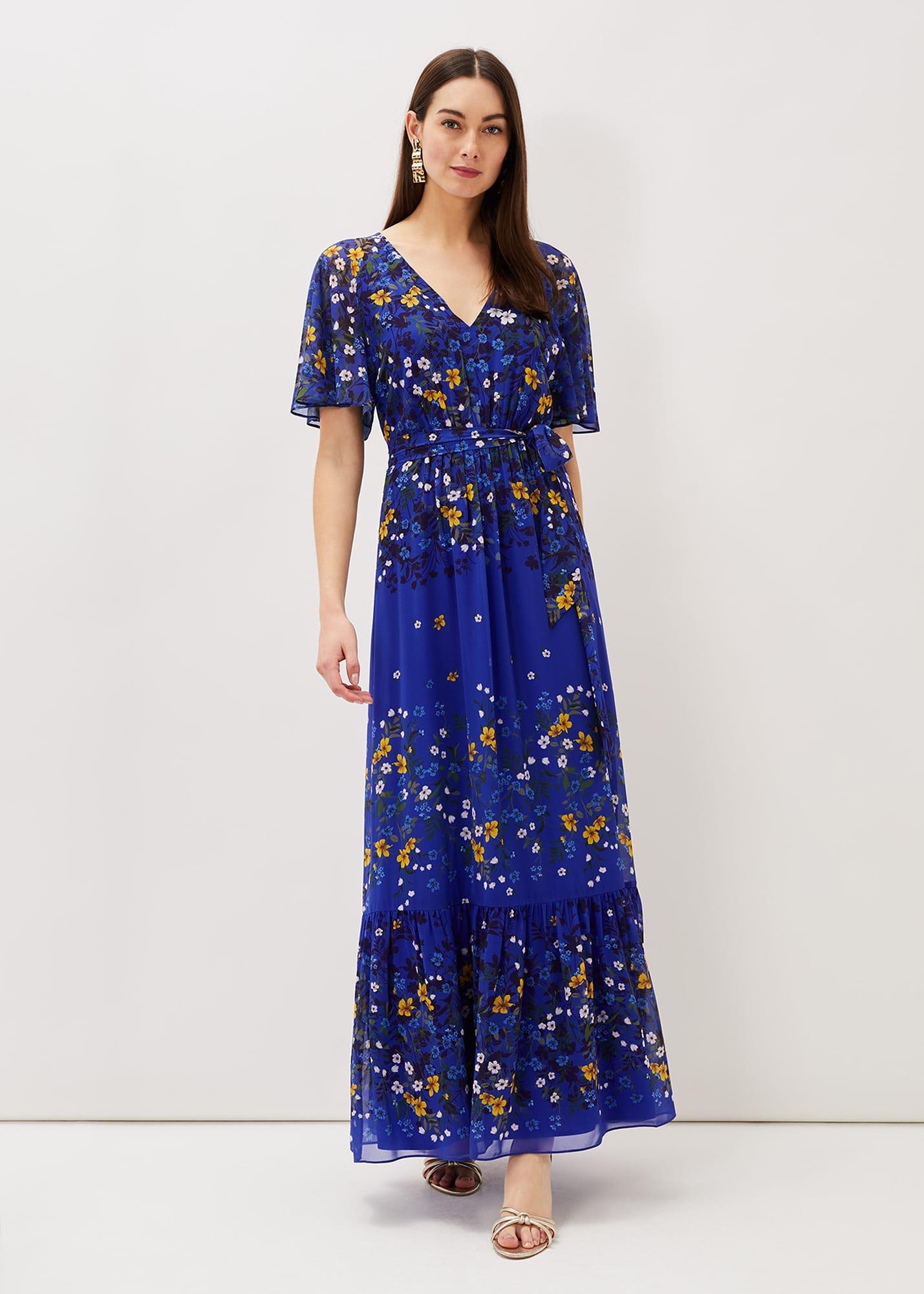 Georgie Tiered Maxi Dress