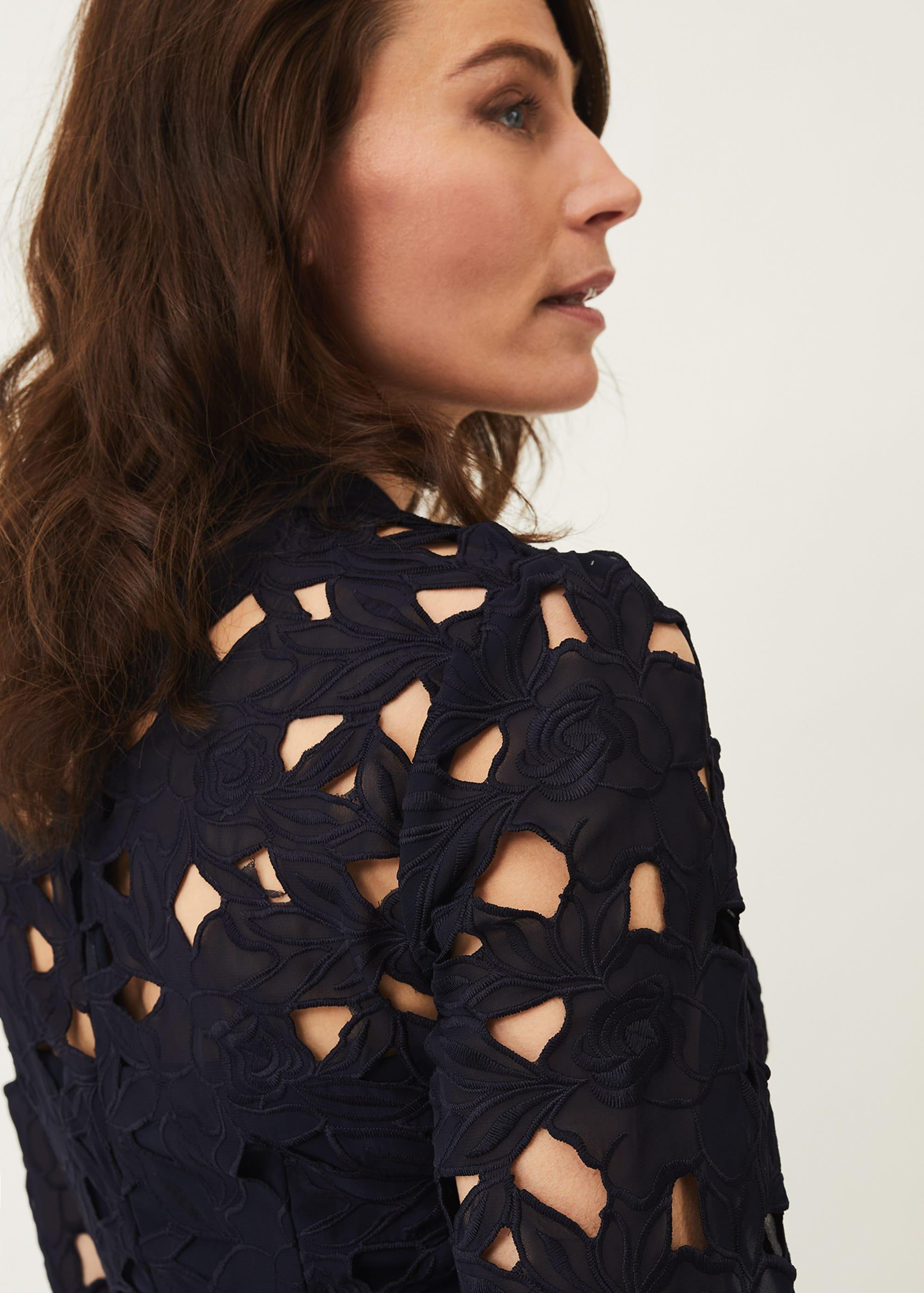Gayle Lace Bodice Jumpsuit