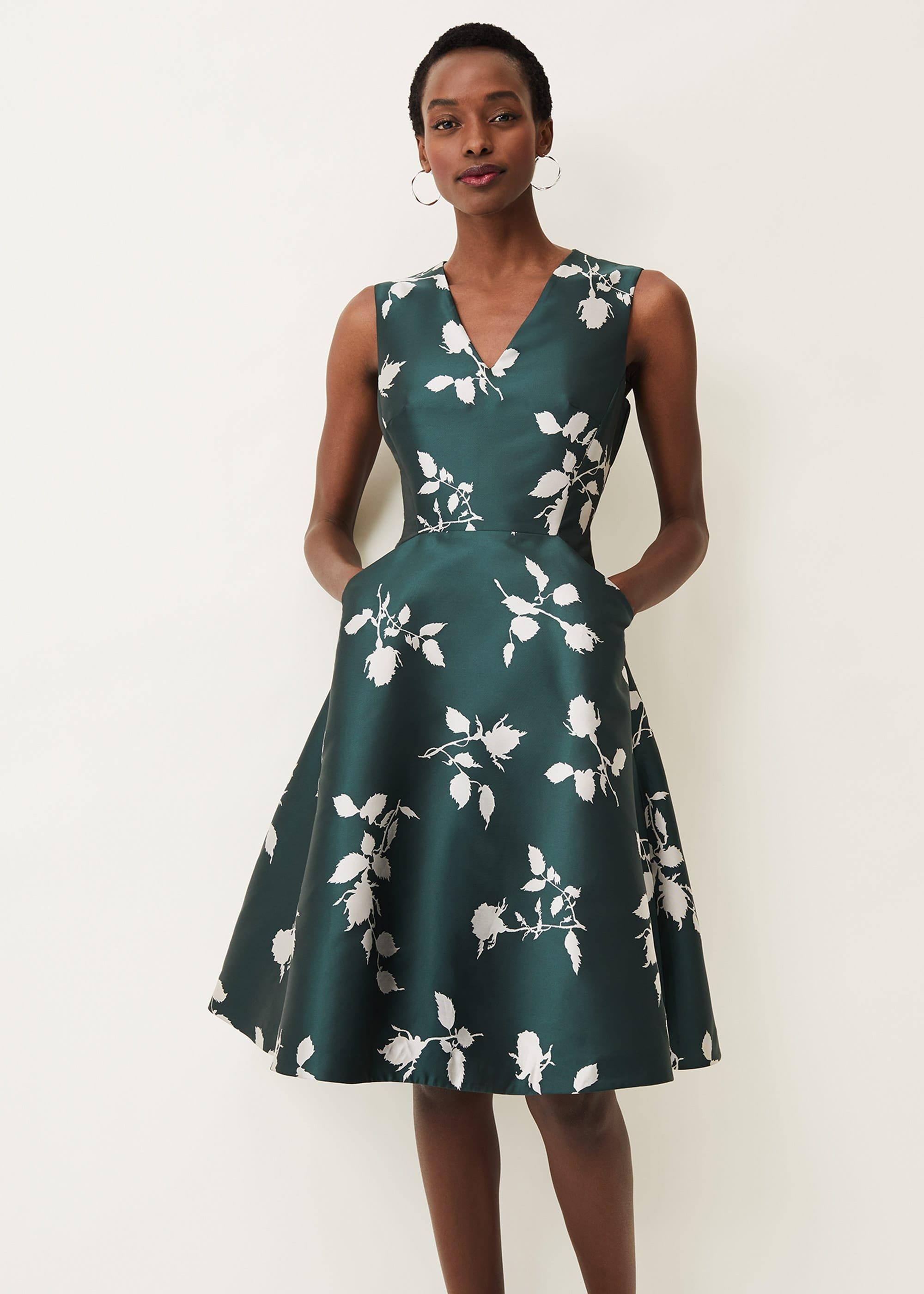 Jordyn Jacquard Dress