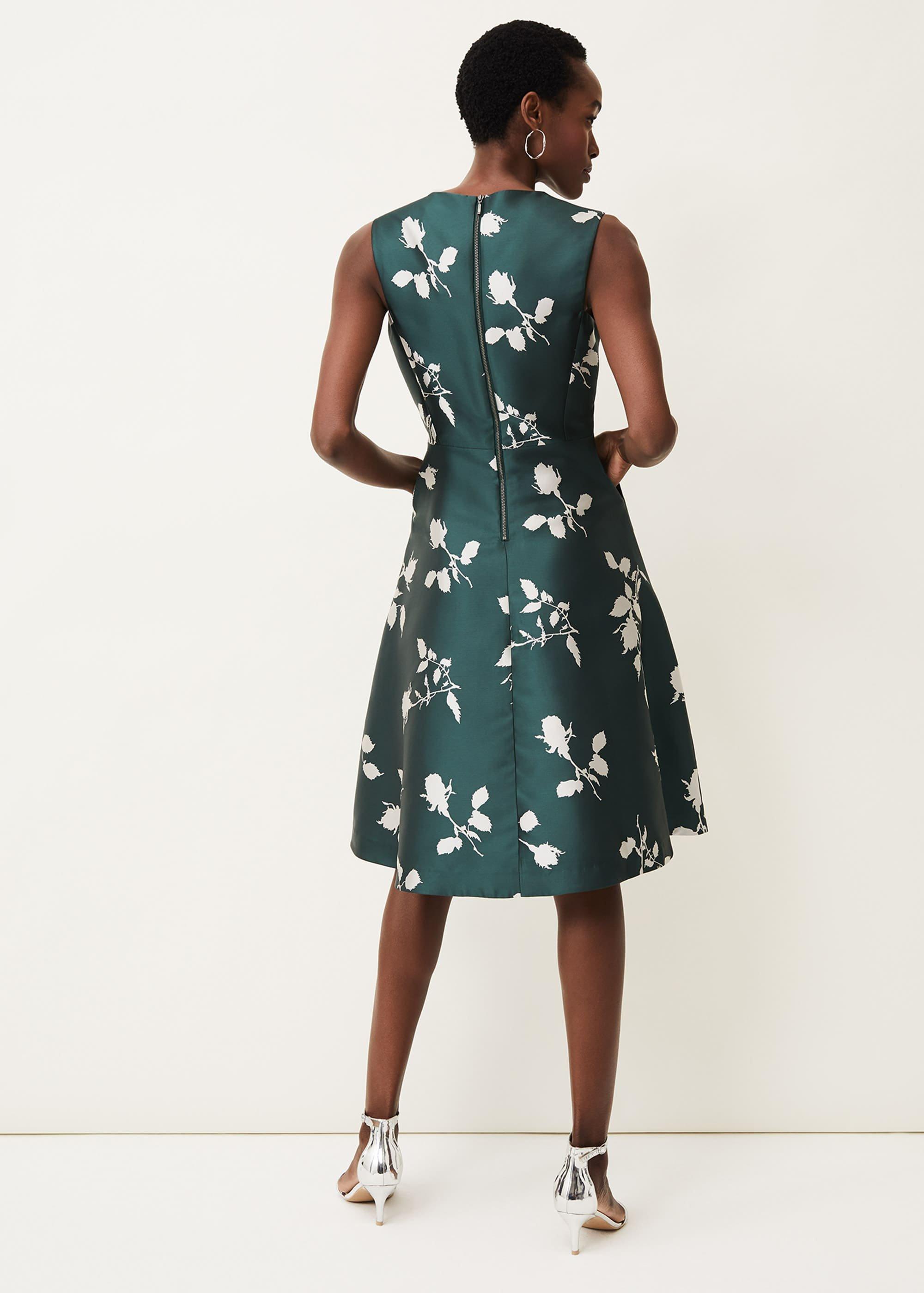 Jordyn Jacquard Dress