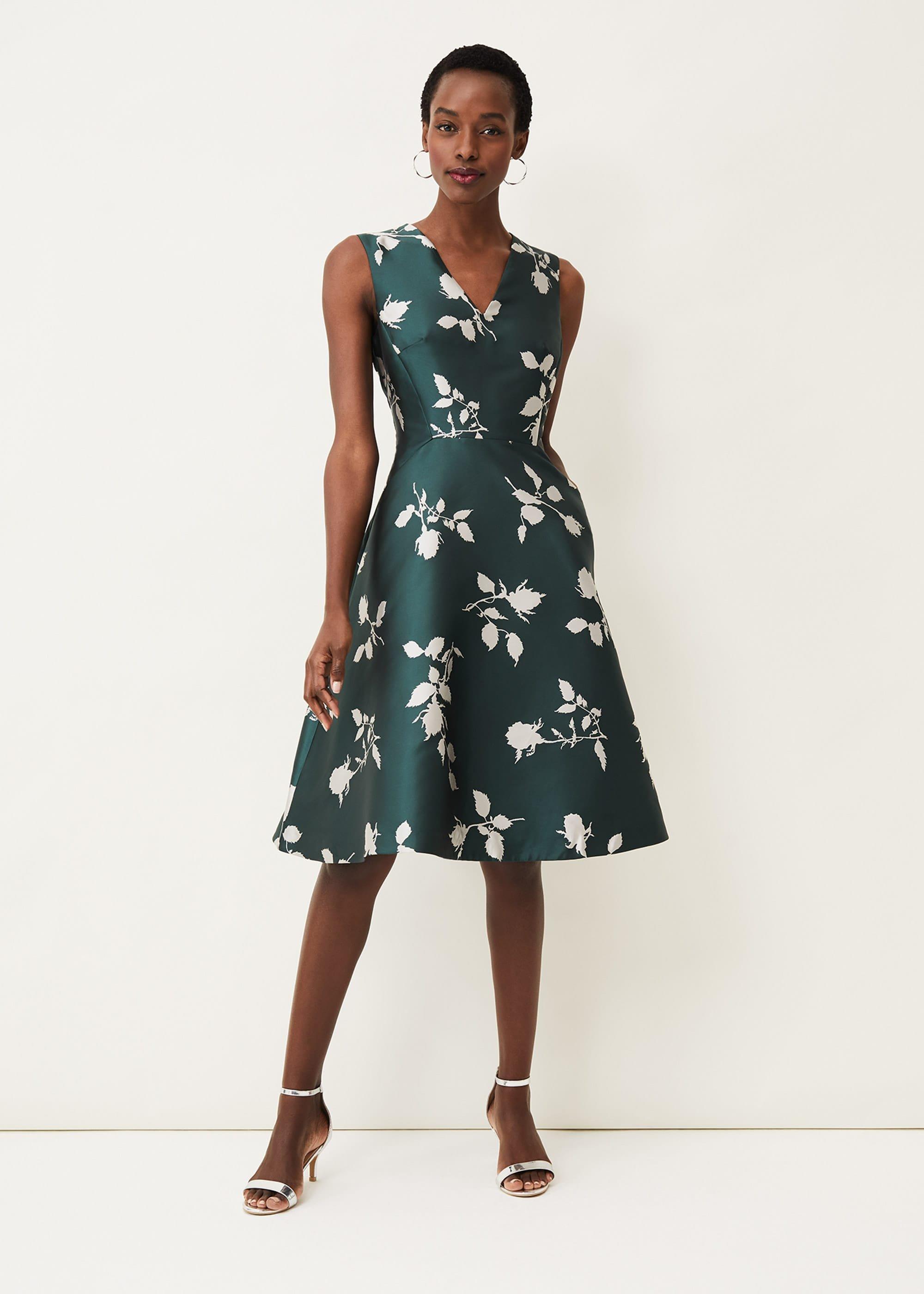 Jordyn Jacquard Dress