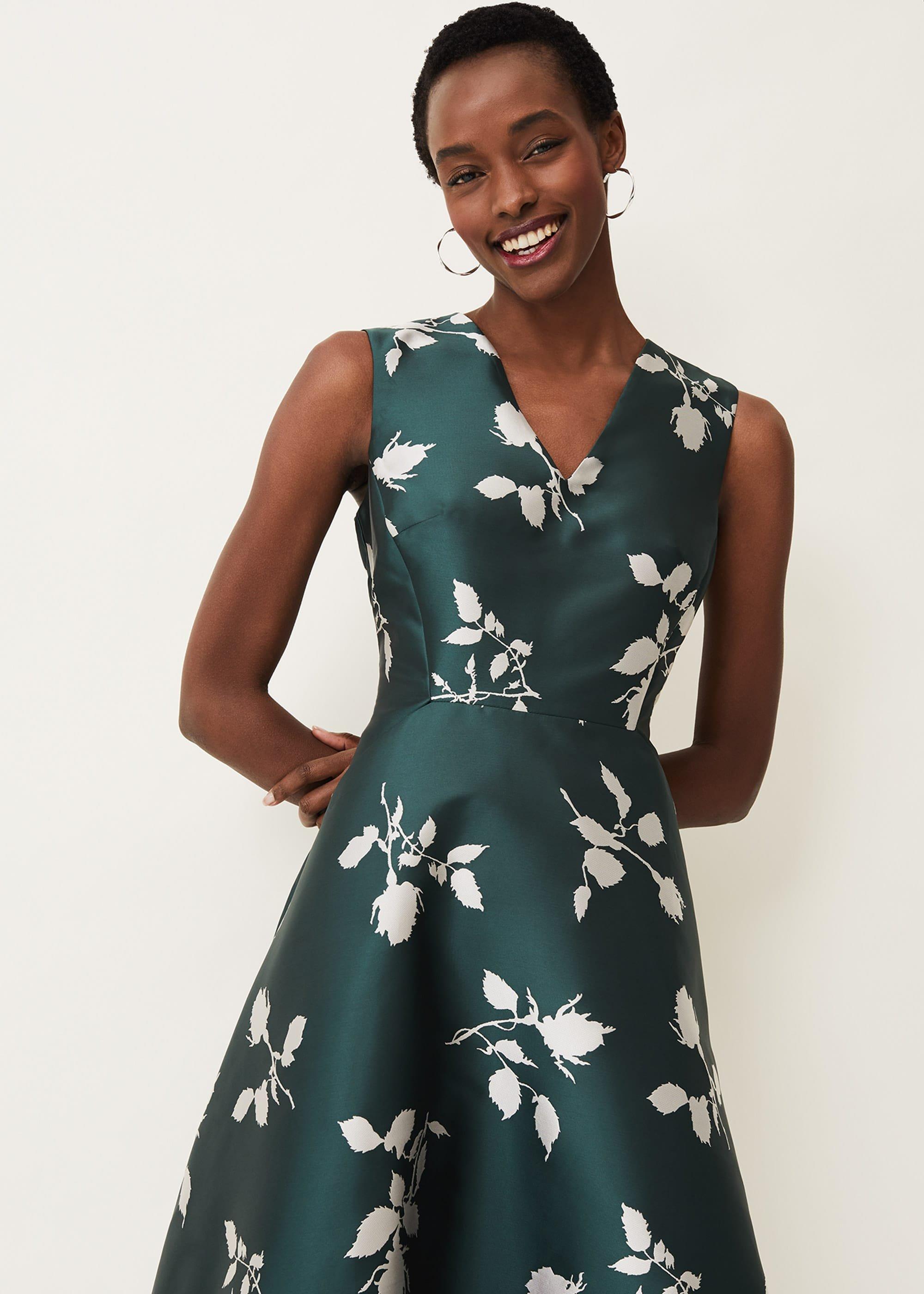Jordyn Jacquard Dress