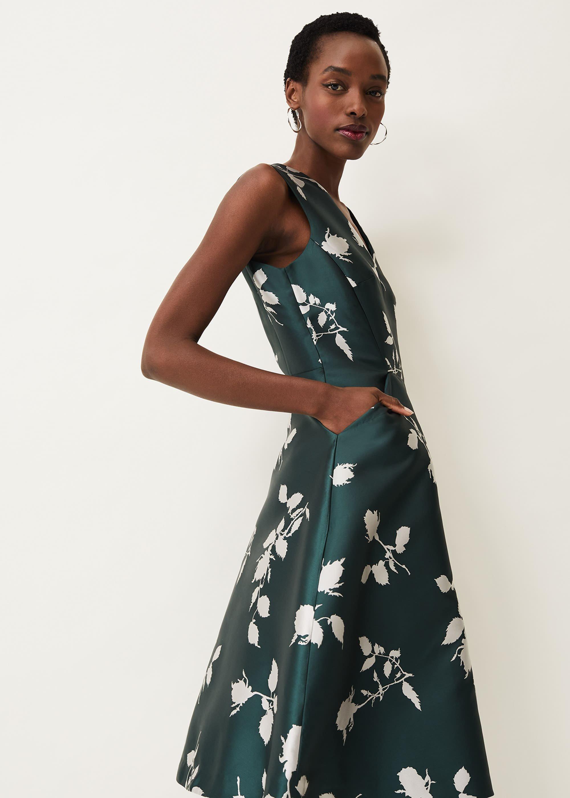Jordyn Jacquard Dress