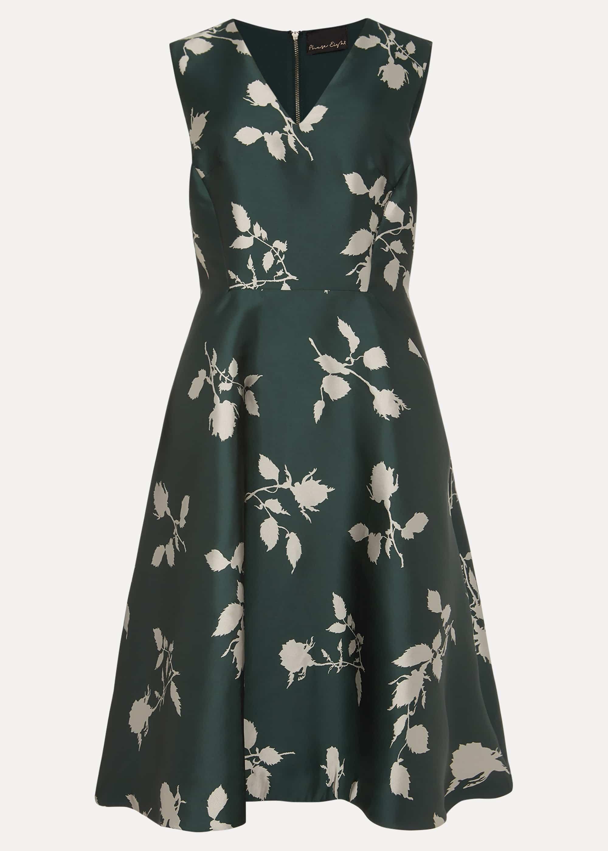 Jordyn Jacquard Dress