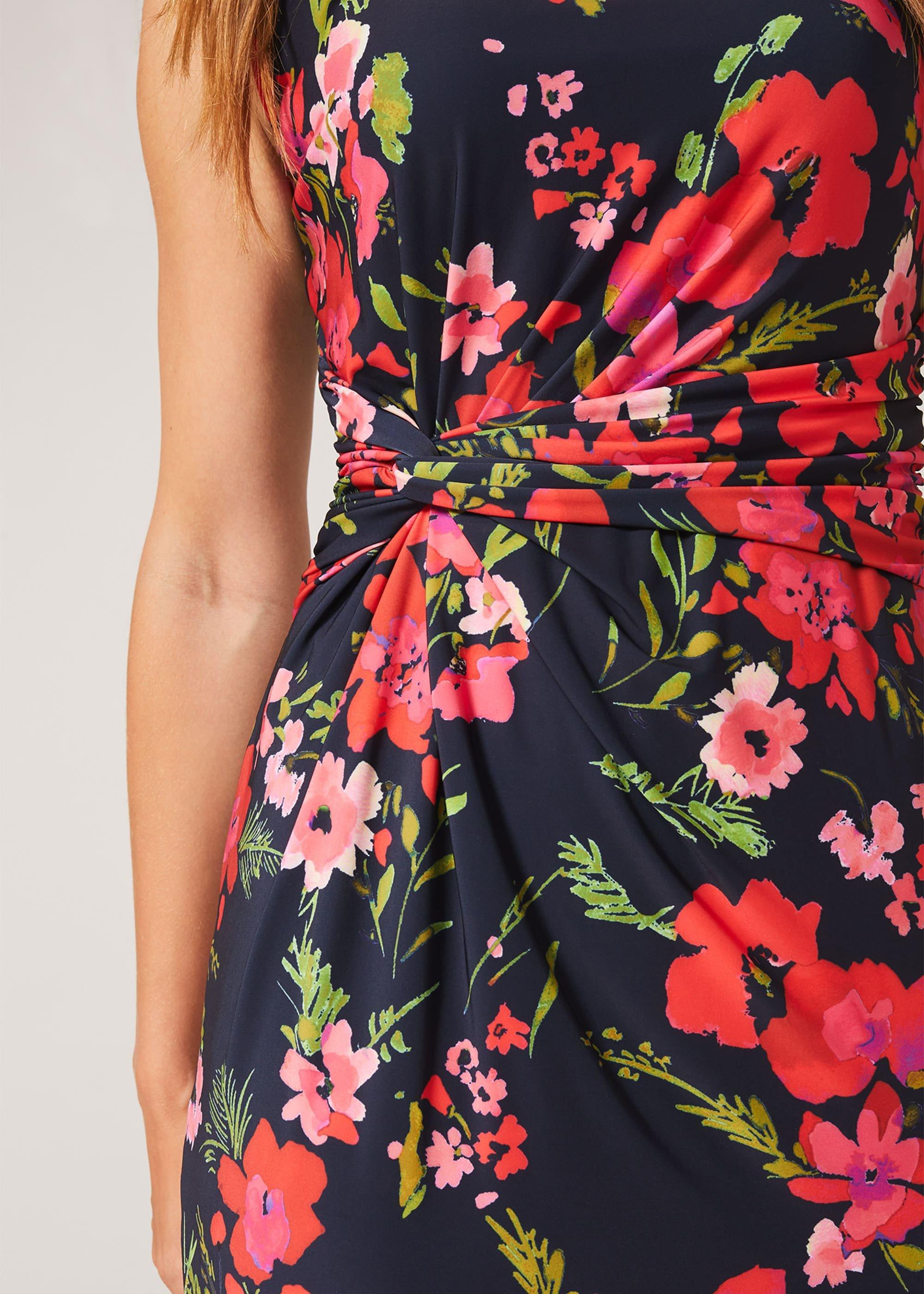 Catrin Floral Jersey Dress