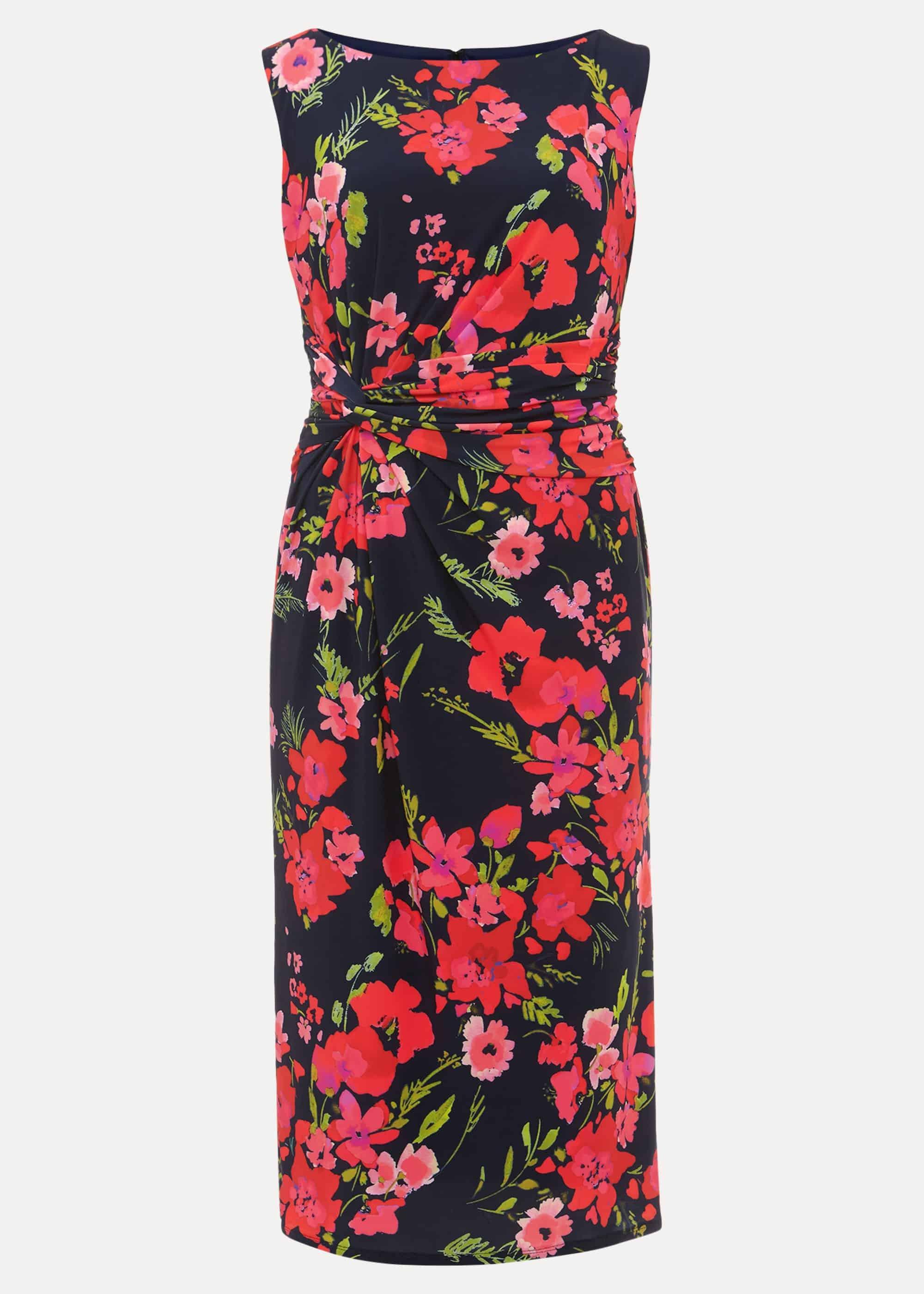 Catrin Floral Jersey Dress
