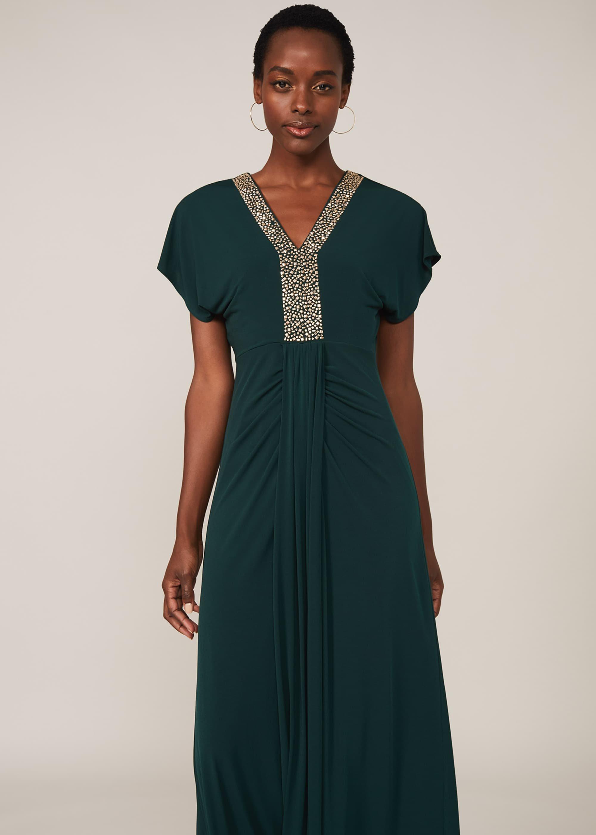 Kieley Embellished Maxi Dress