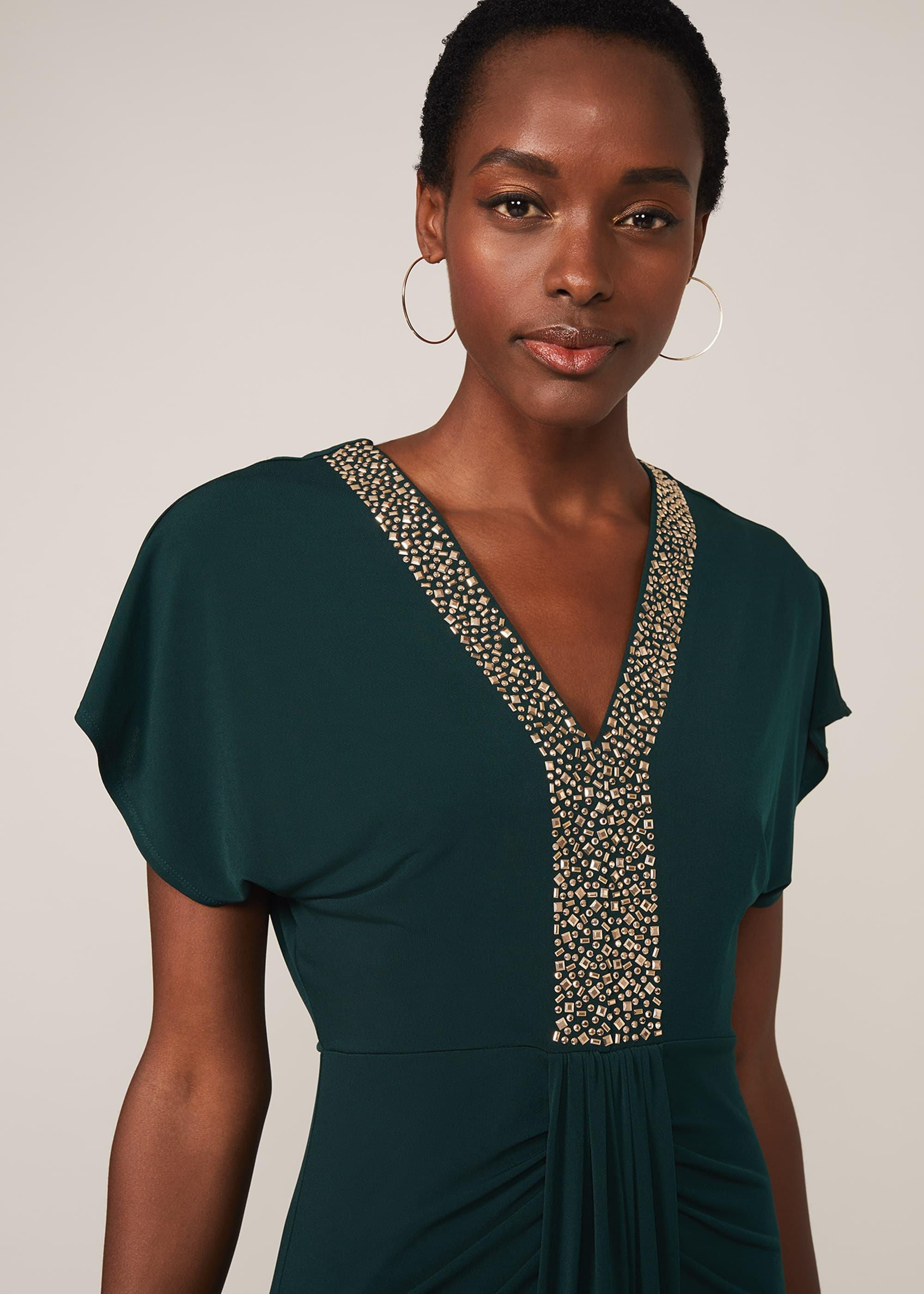 Kieley Embellished Maxi Dress