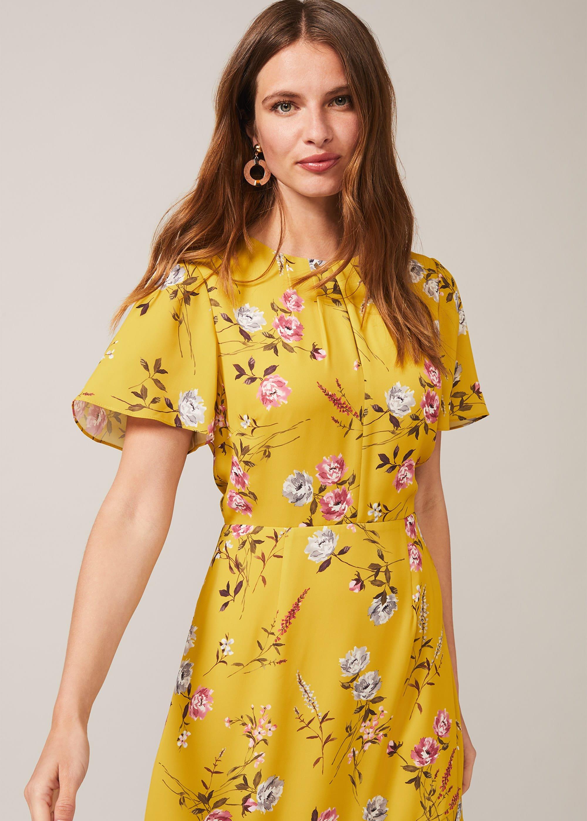 Kleid mit Cecily-Print