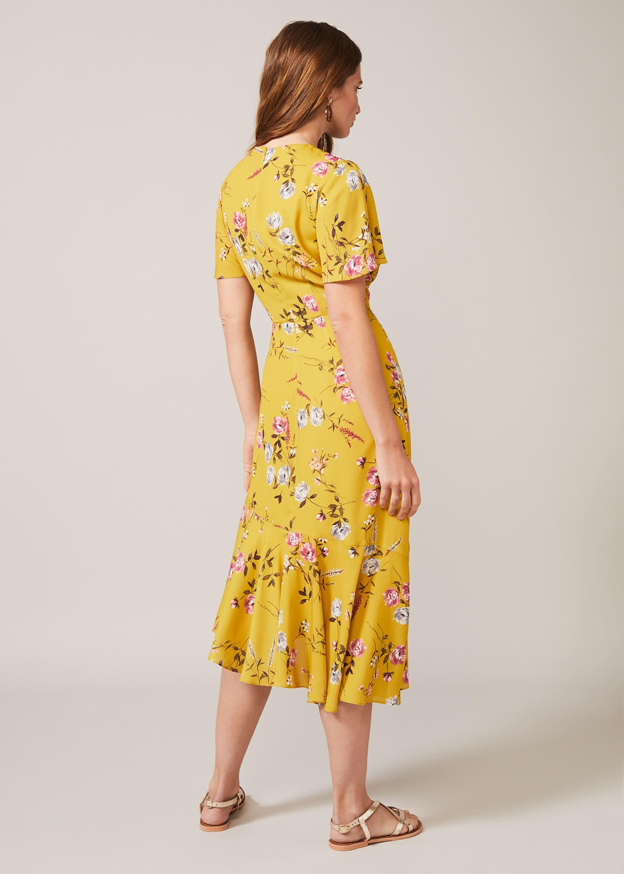 Kleid mit Cecily-Print