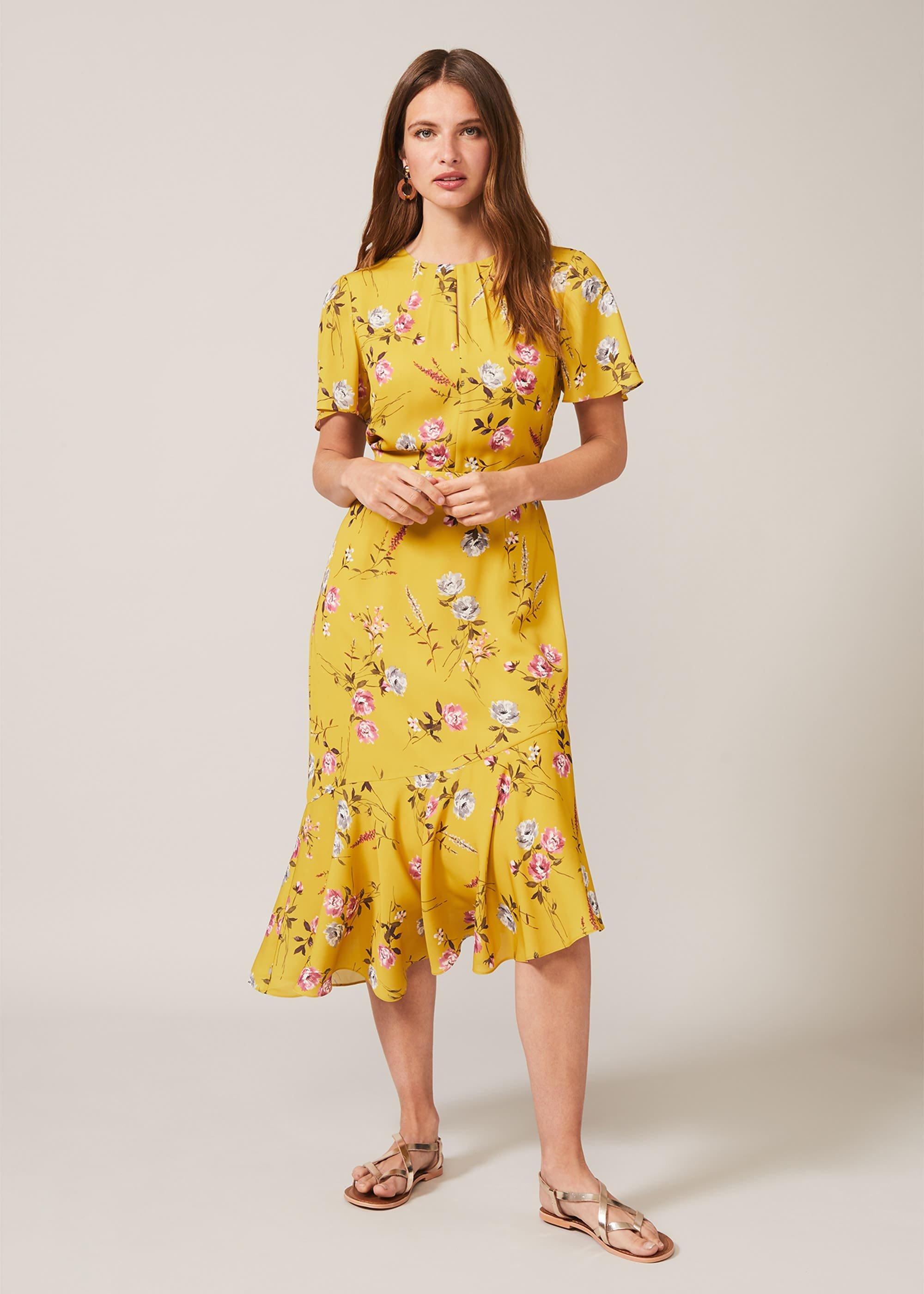 Cecily Print Dress