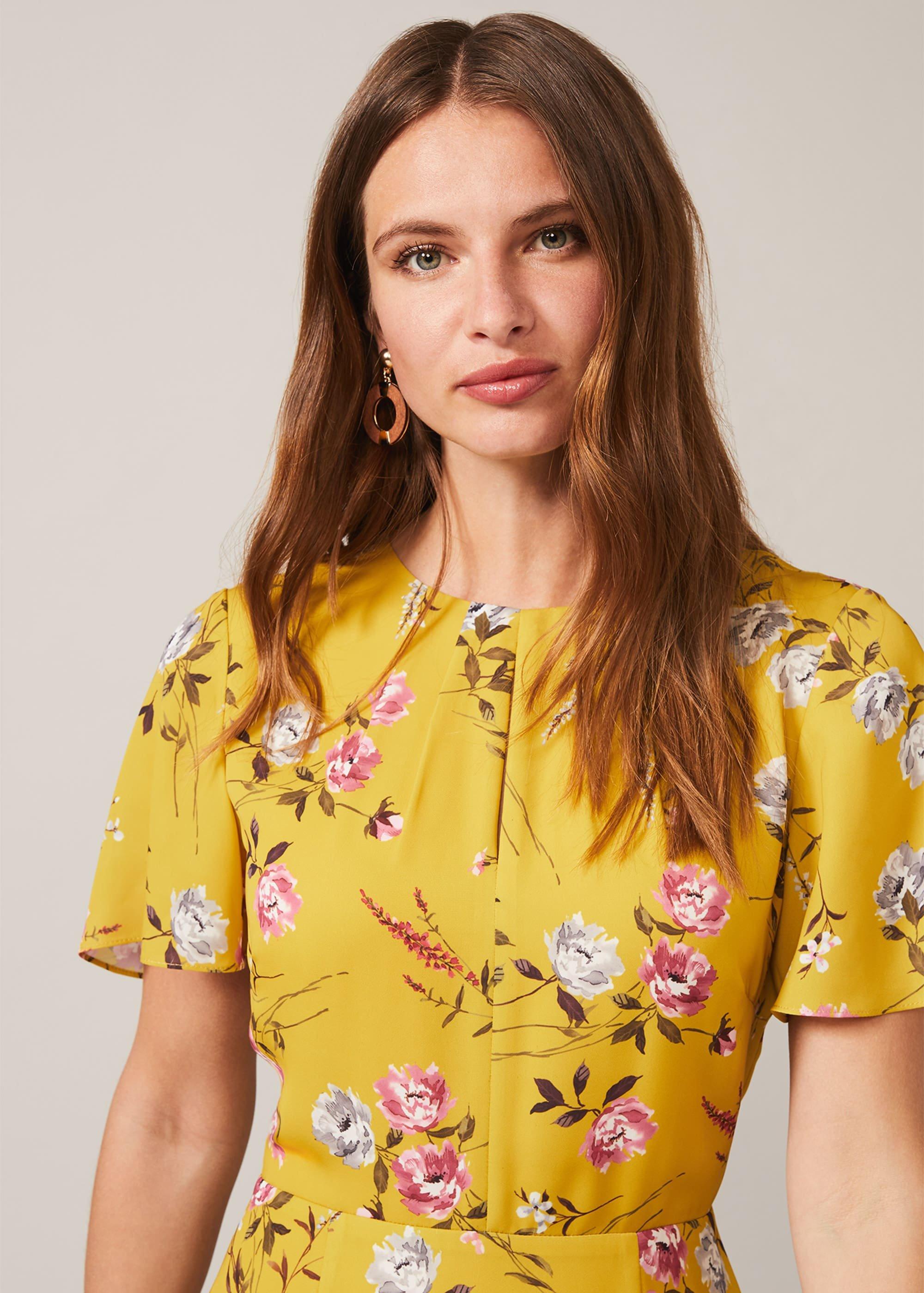 Cecily Print Dress