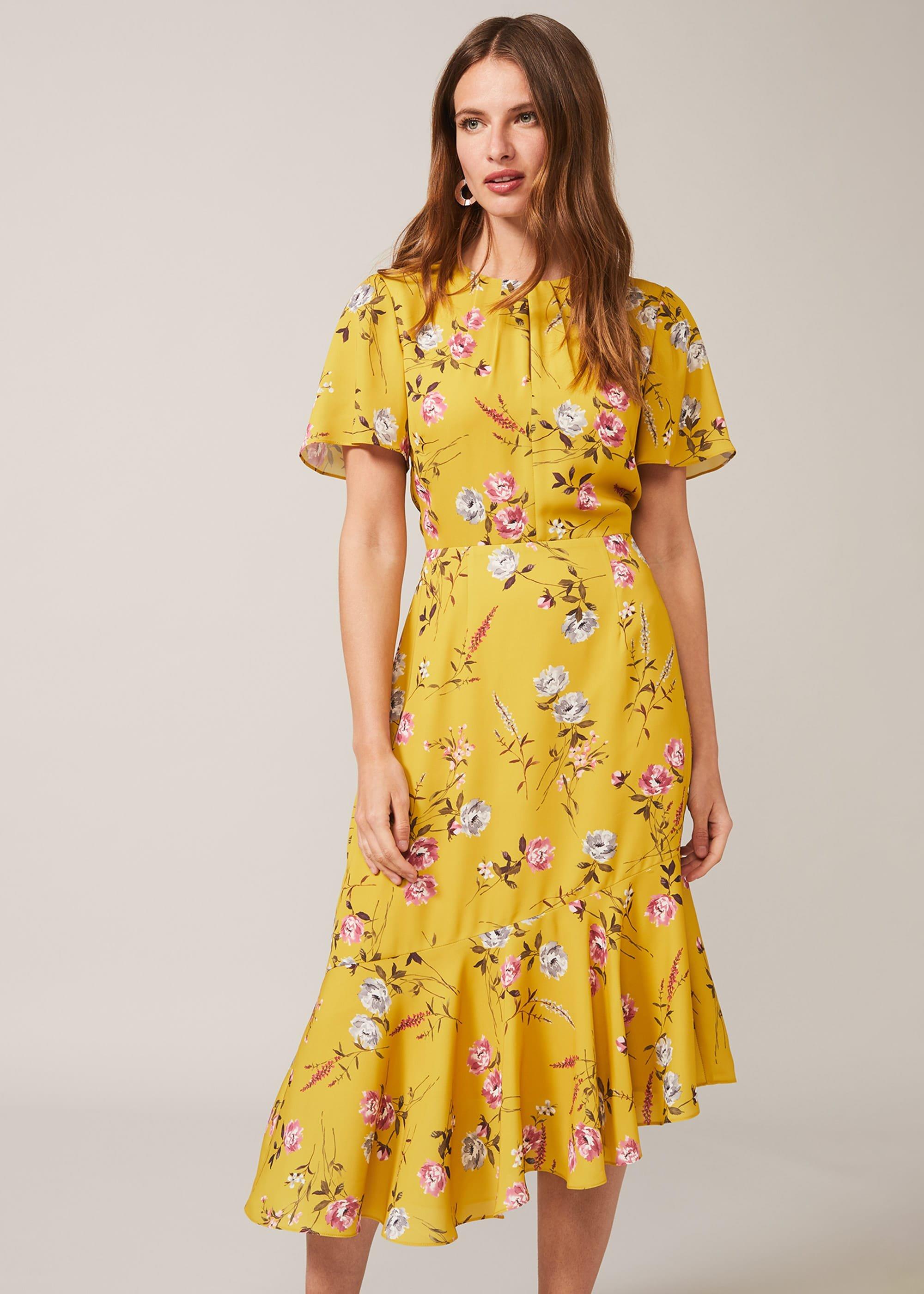 Cecily Print Dress