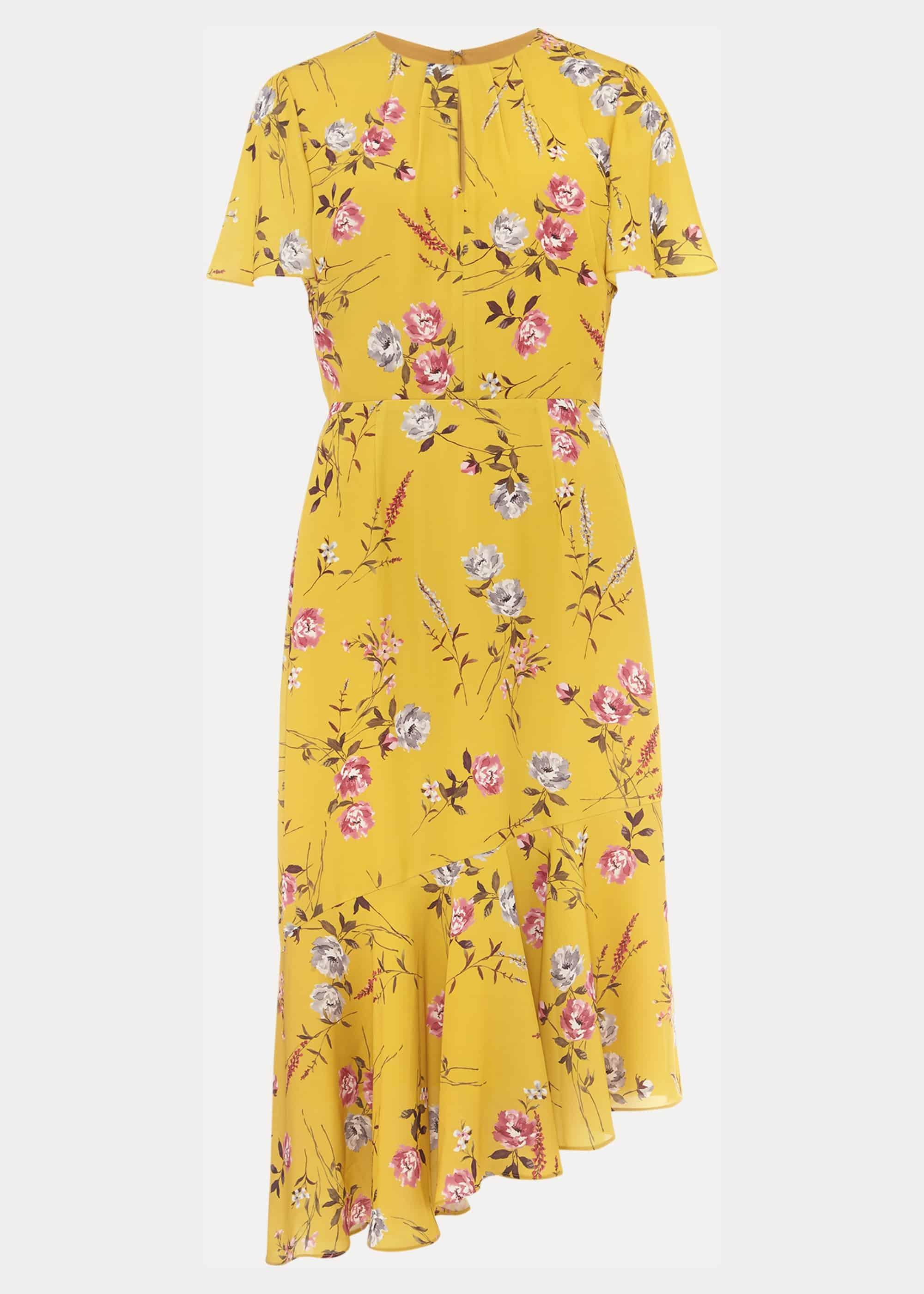 Cecily Print Dress