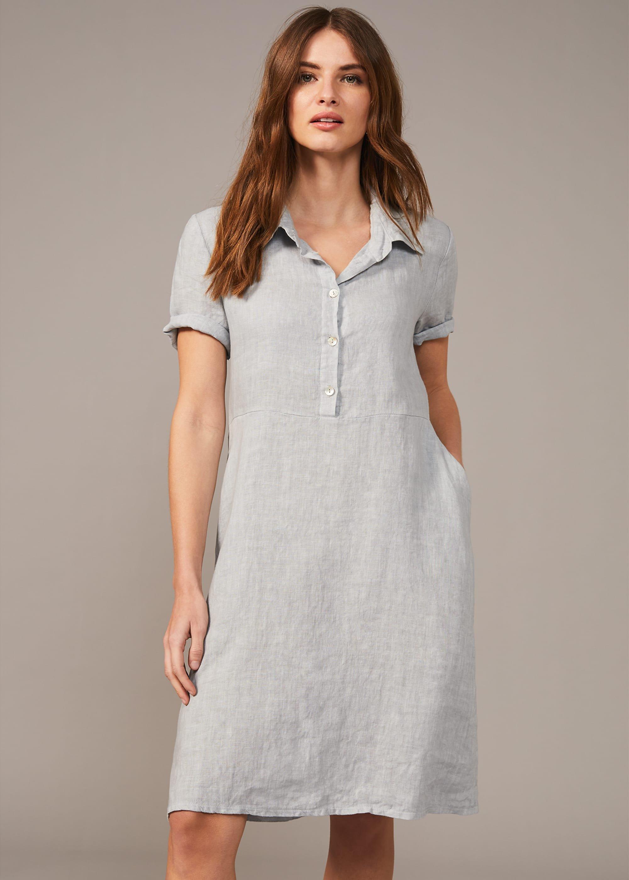 Linen Bella Dress