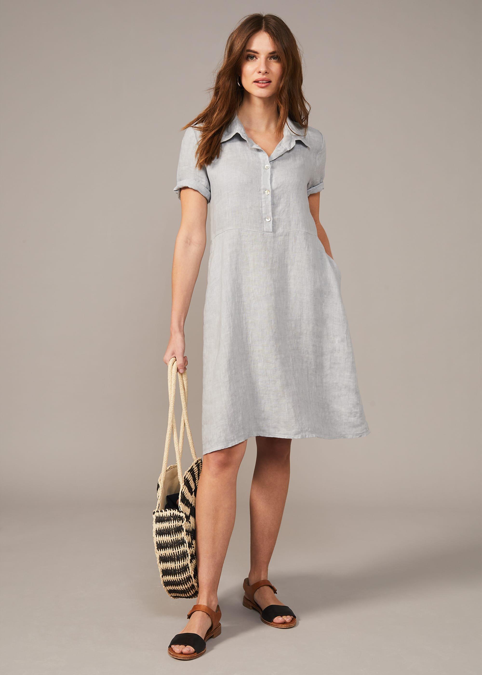 Linen Bella Dress