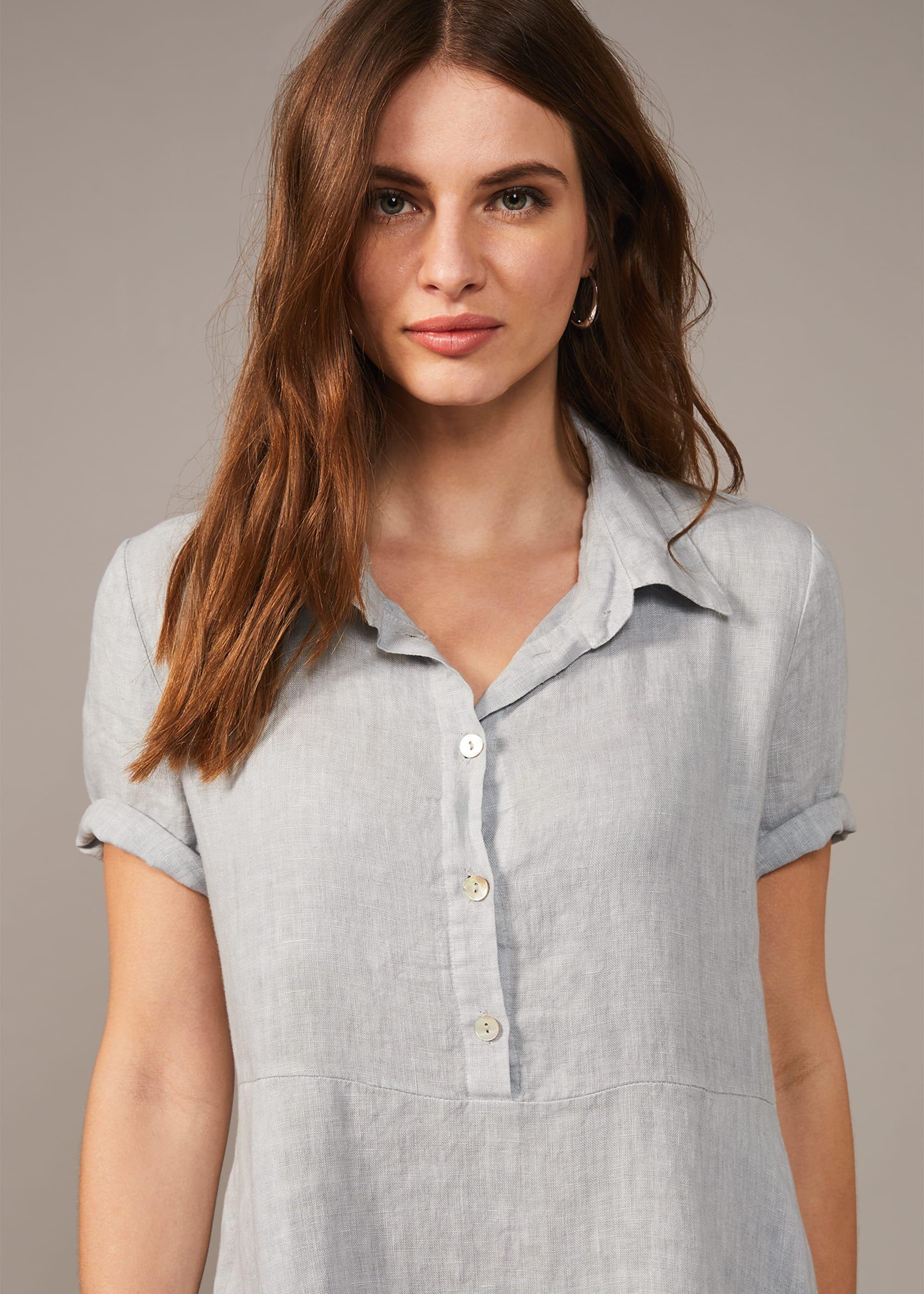 Linen Bella Dress