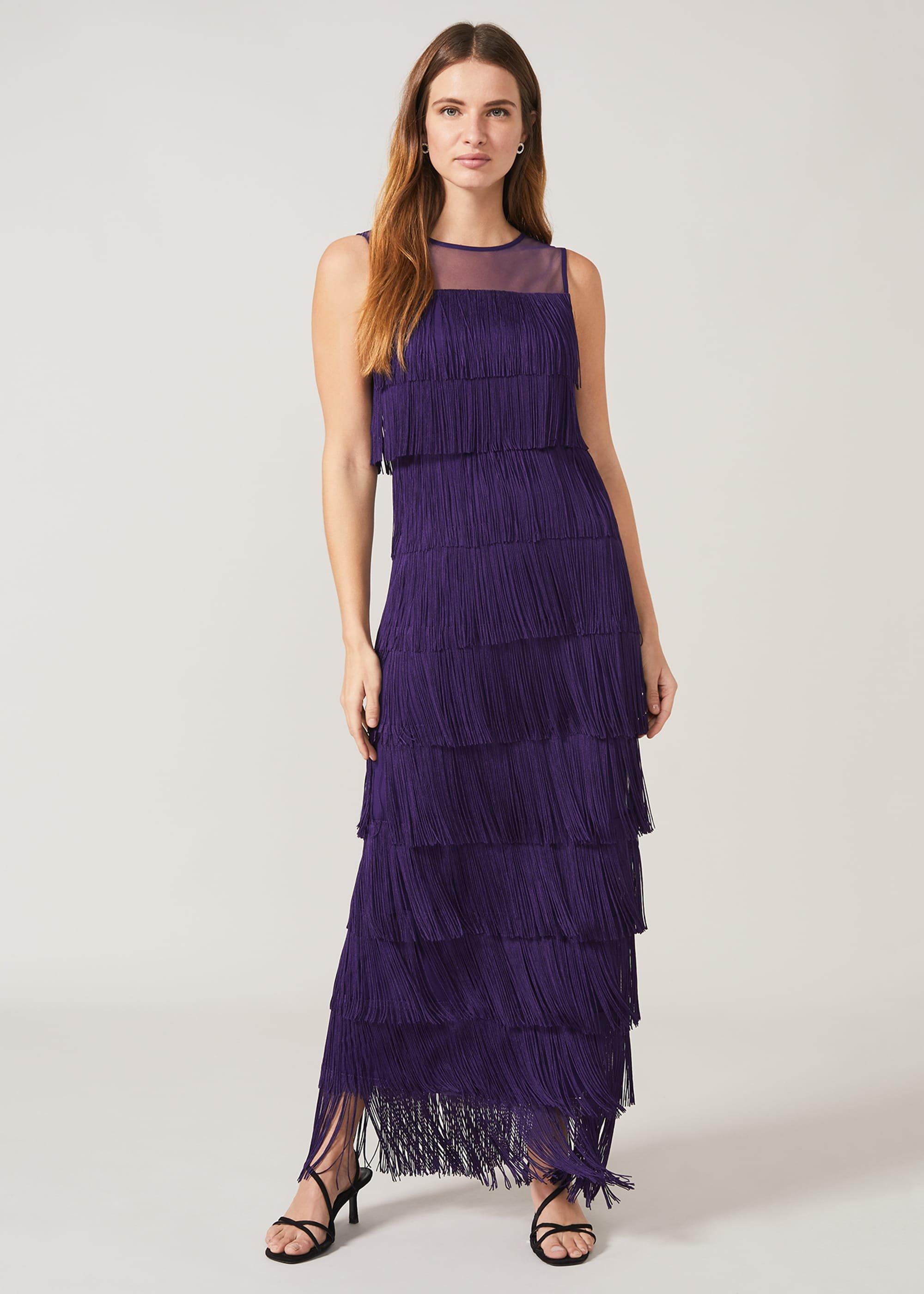 chinese dress ladies Perfect Stranger Cody High Neck Maxi Dress Plum