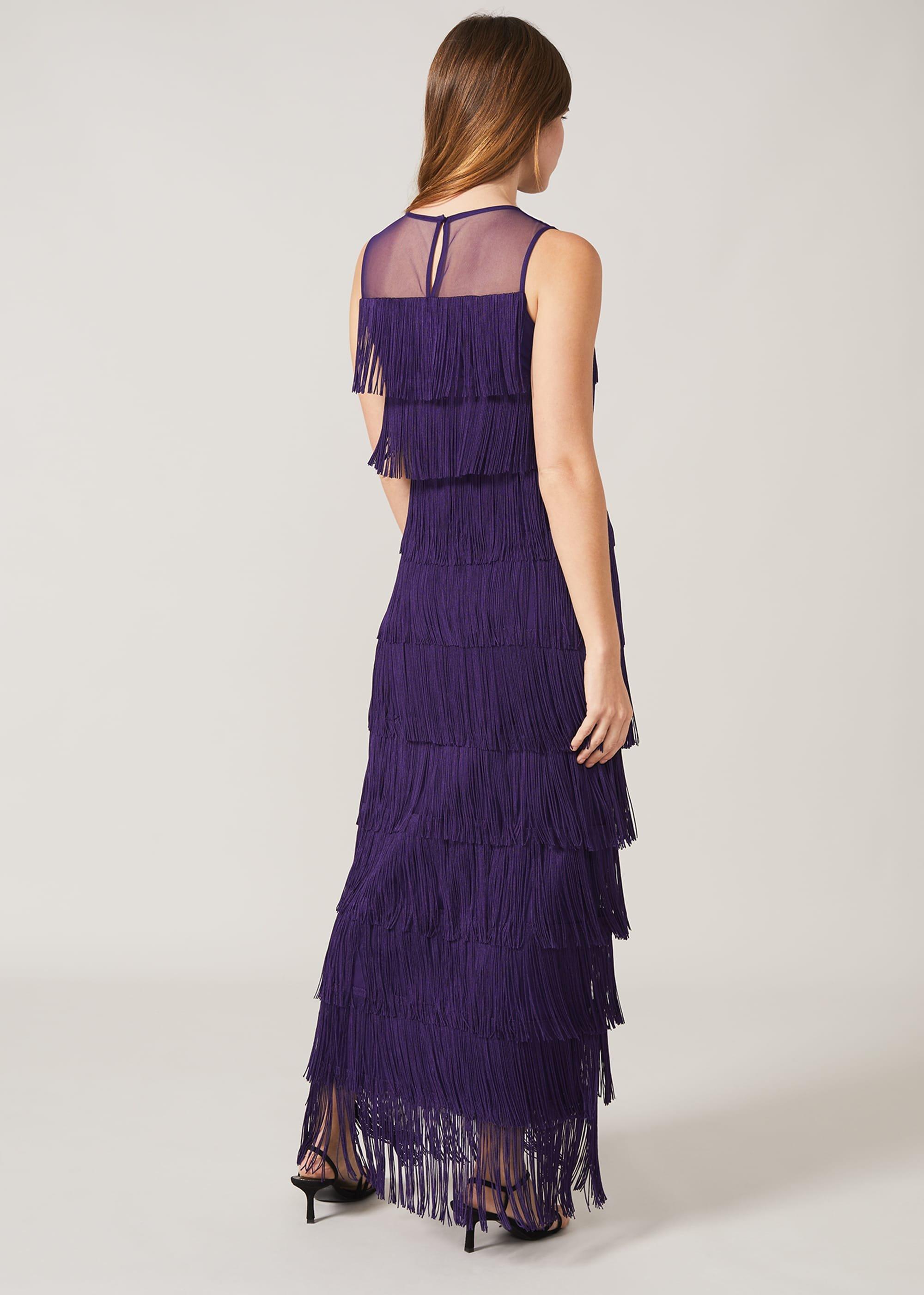Cody Fringe Maxi Dress
