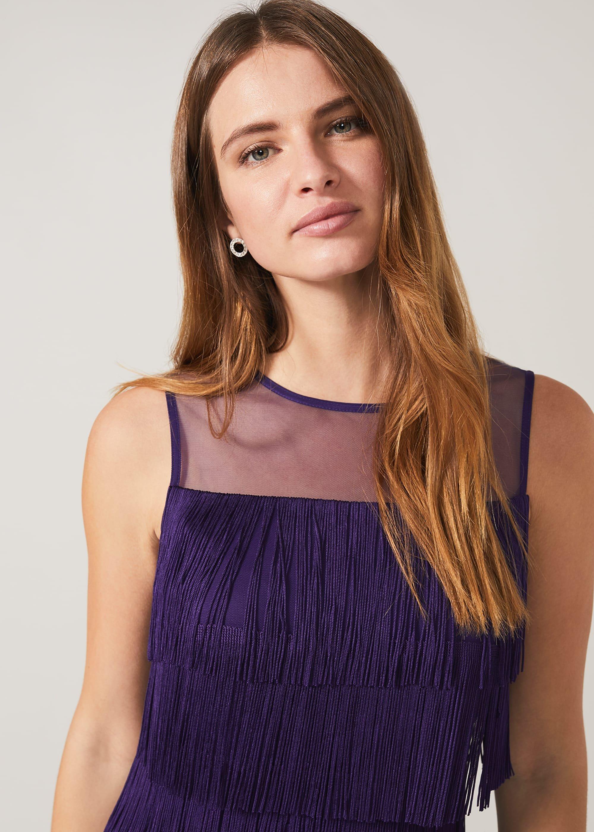 Cody Fringe Maxi Dress