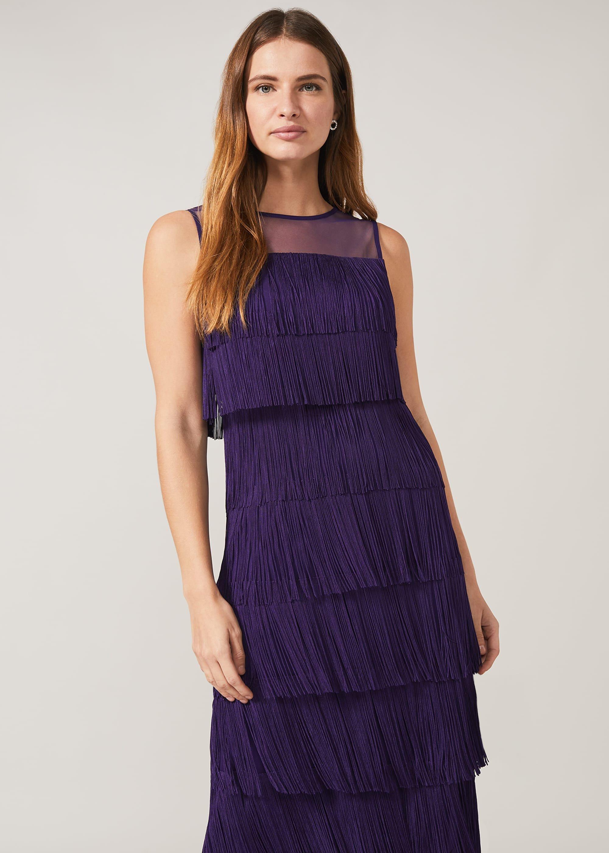 Cody Fringe Maxi Dress