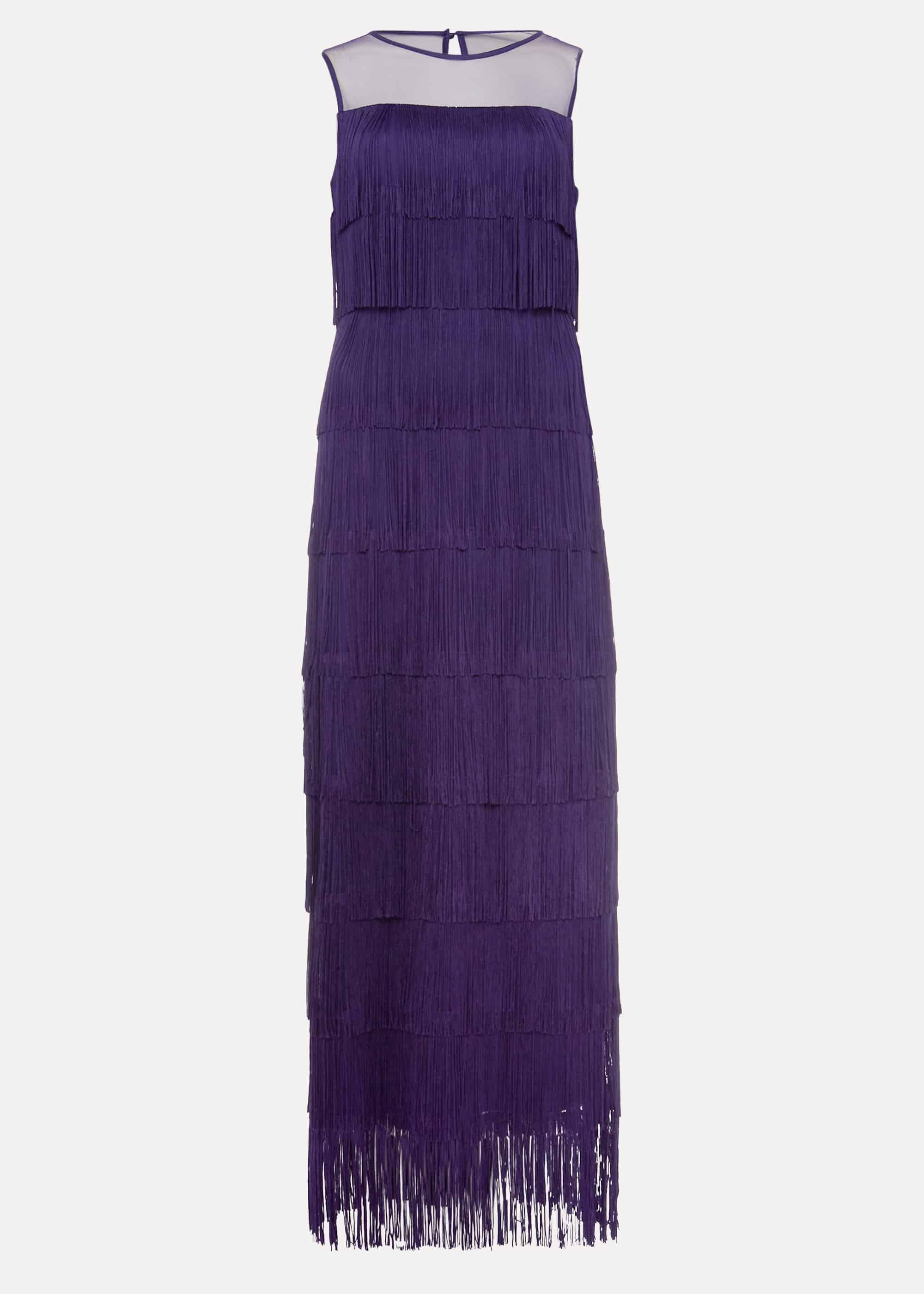 Cody Fringe Maxi Dress