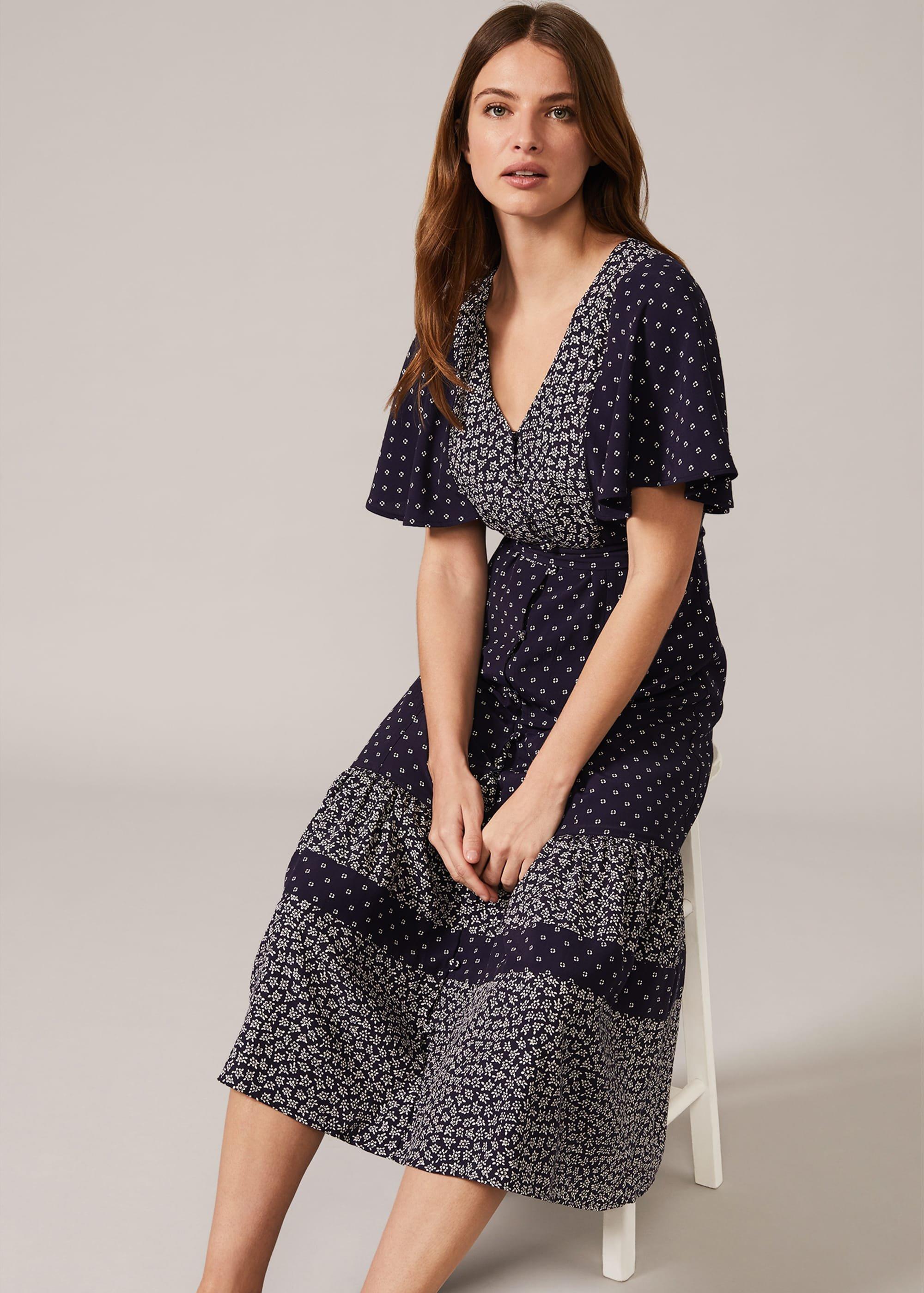 Riva Ditsy Floral Dress